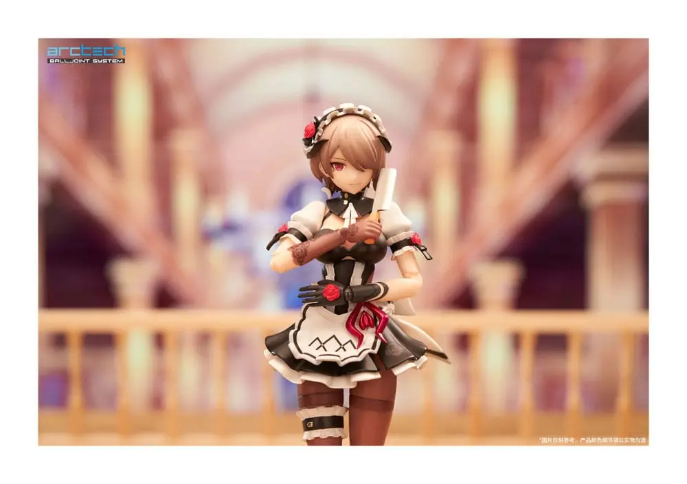 Honkai Impact 3rd Arctech Action Figur 1/8 Rita Umbral Rose Ver. 20 cm termékfotó