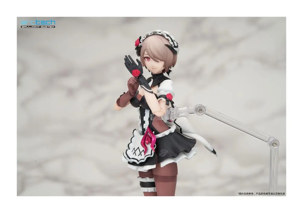 Honkai Impact 3rd Arctech Action Figur 1/8 Rita Umbral Rose Ver. 20 cm termékfotó