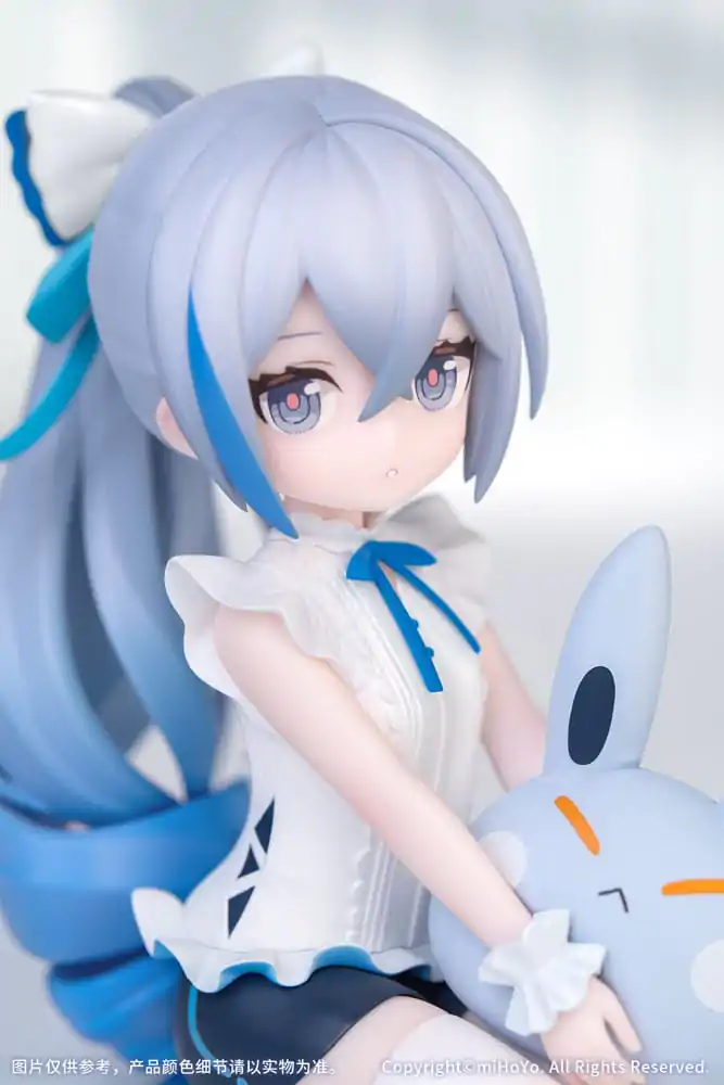 Honkai Impact 3rd PVC Statue Bronya: Herrscher of Truth Little Herrscher Ver. 9 cm Produktfoto