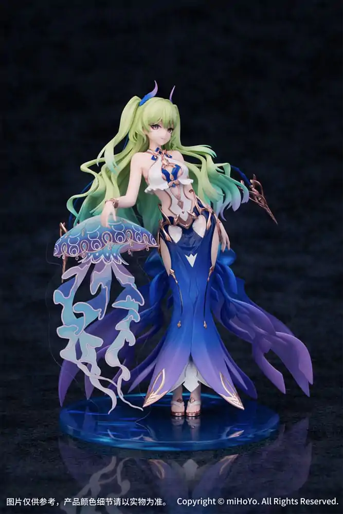 Honkai Impact 3rd Gift+ PVC-Statue 1/8 Mobius Daughter of Corals Ver. 21 cm Produktfoto