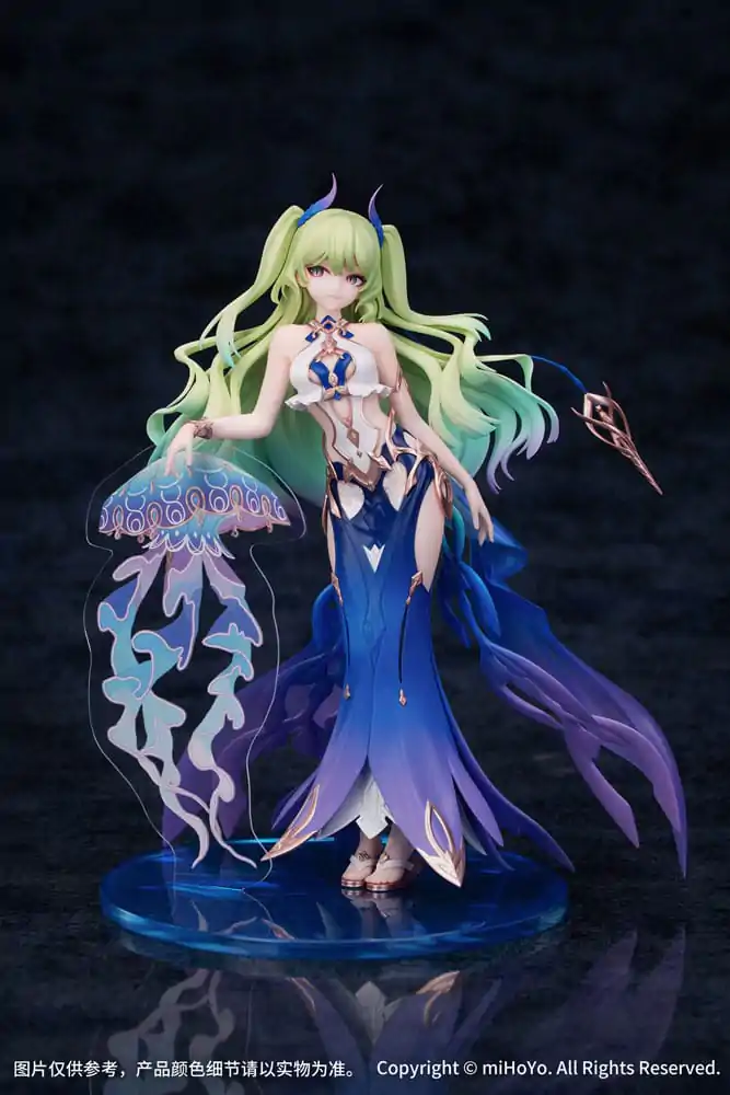 Honkai Impact 3rd Gift+ PVC-Statue 1/8 Mobius Daughter of Corals Ver. 21 cm Produktfoto