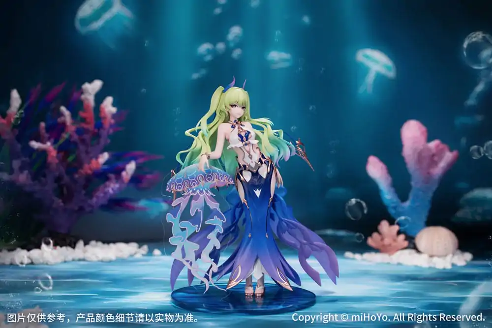 Honkai Impact 3rd Gift+ PVC-Statue 1/8 Mobius Daughter of Corals Ver. 21 cm Produktfoto