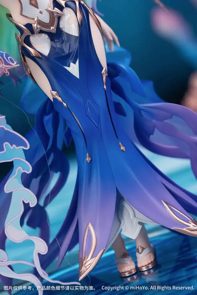 Honkai Impact 3rd Gift+ PVC-Statue 1/8 Mobius Daughter of Corals Ver. 21 cm Produktfoto