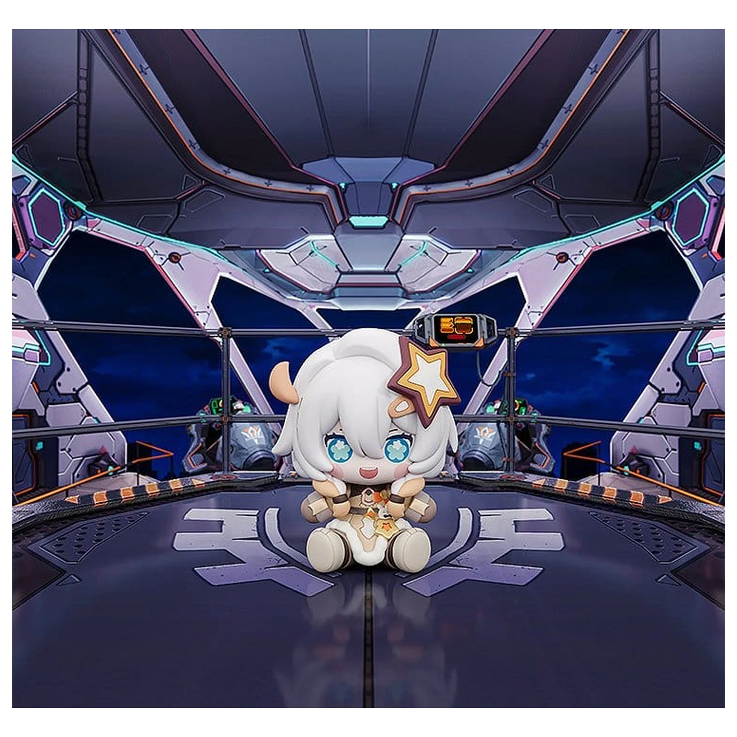 Honkai Impact 3rd Huggy Good Smile Minifigur ELF/Kiana Kaslana 7 cm Produktfoto