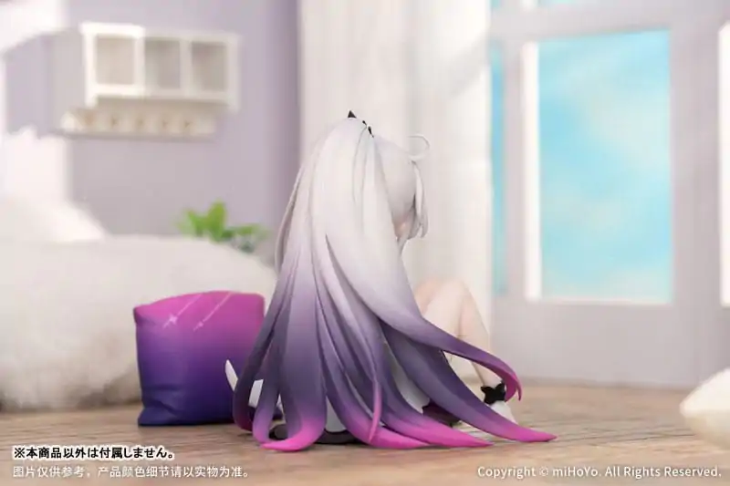 Honkai Impact 3rd PVC Statue Kiana: Herrscher of Finality Little Herrscher Ver. 9 cm Produktfoto