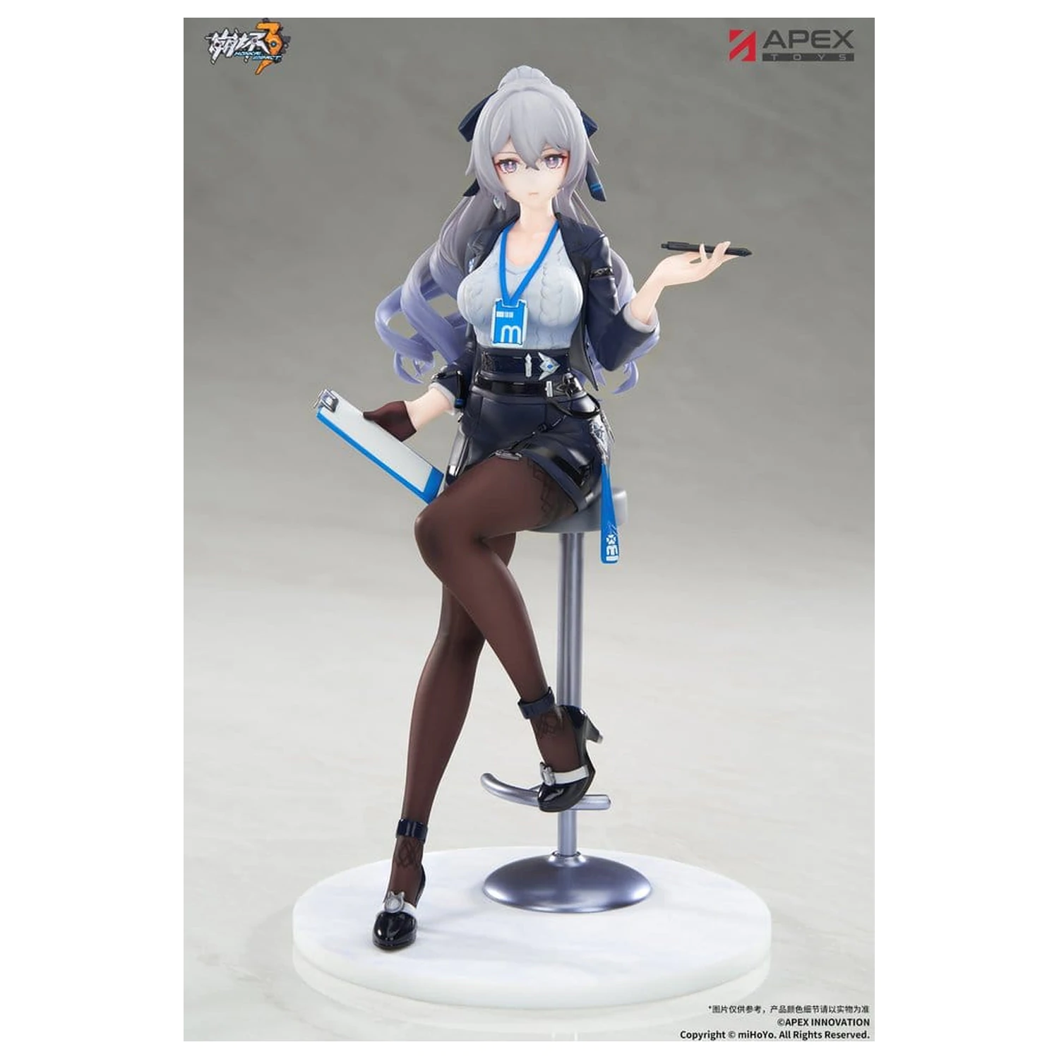 Honkai Impact 3rd Limpie Series PVC Figur 1/8 Bronya Zaychik Outstanding Attitude Ver. 21 cm Produktfoto