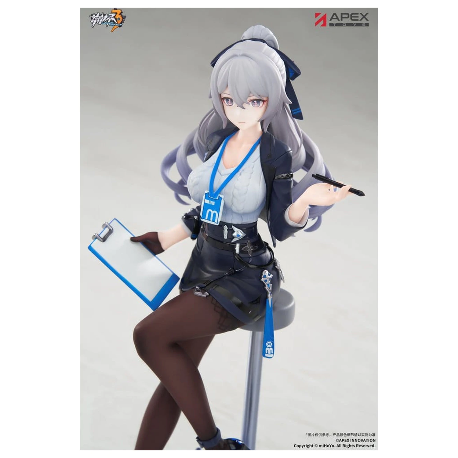 Honkai Impact 3rd Limpie Series PVC Figur 1/8 Bronya Zaychik Outstanding Attitude Ver. 21 cm Produktfoto