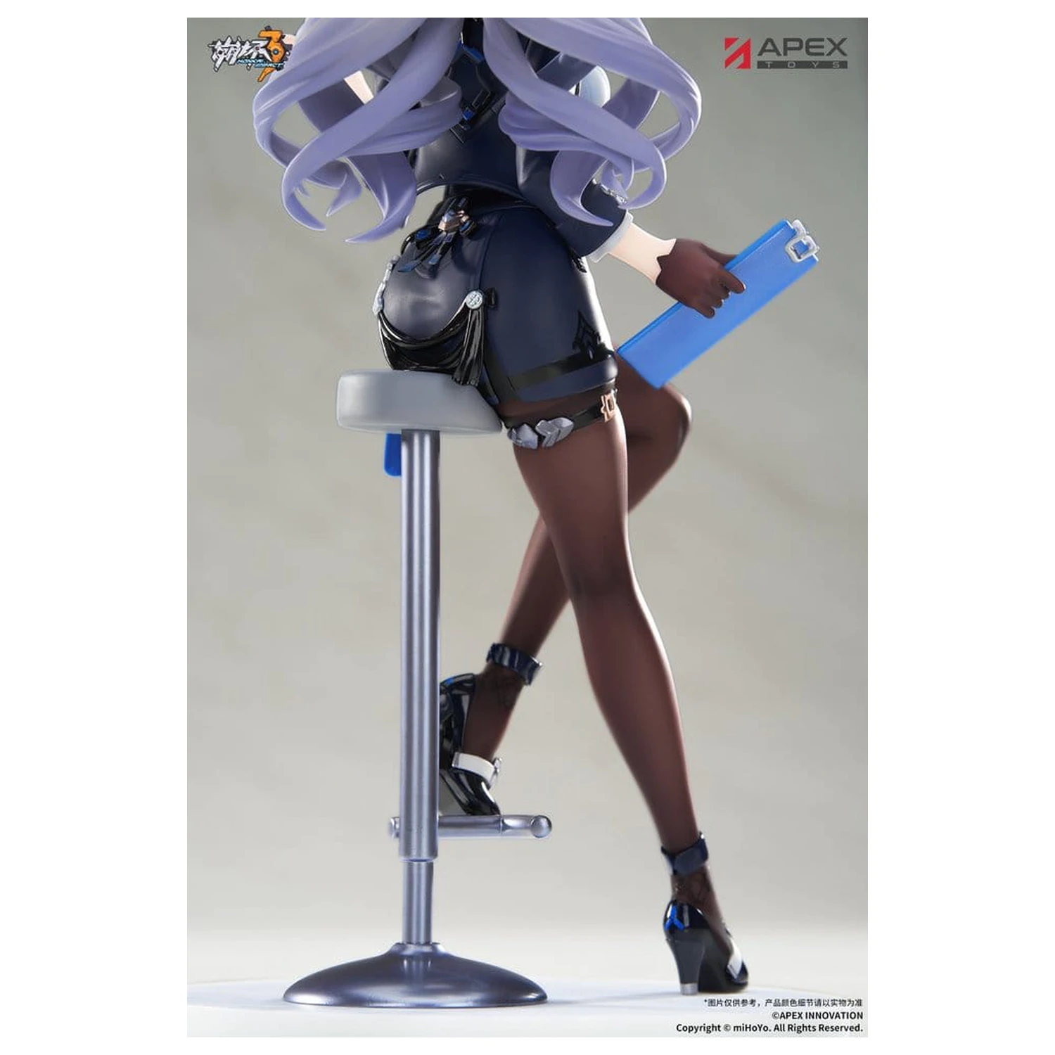 Honkai Impact 3rd Limpie Series PVC Figur 1/8 Bronya Zaychik Outstanding Attitude Ver. 21 cm Produktfoto