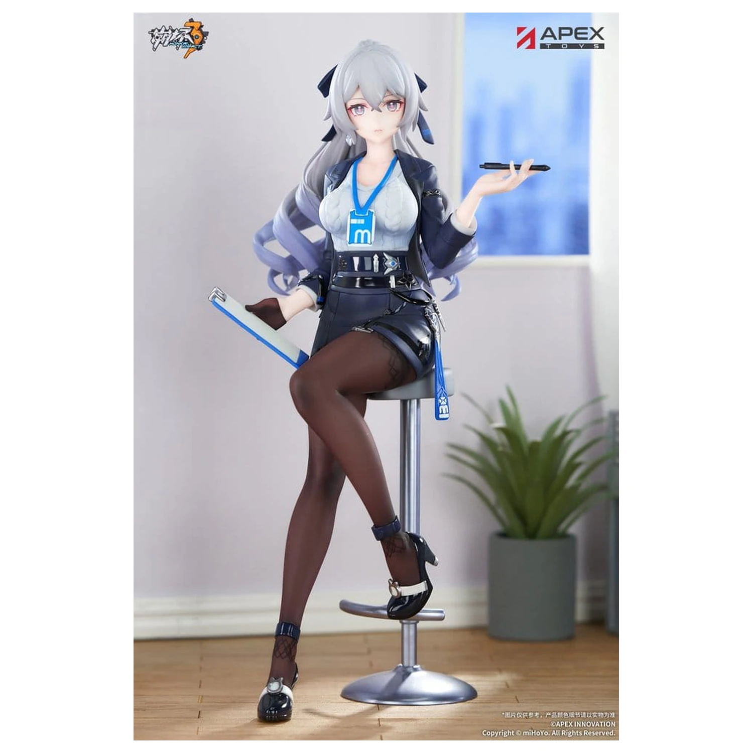 Honkai Impact 3rd Limpie Series PVC Figur 1/8 Bronya Zaychik Outstanding Attitude Ver. 21 cm Produktfoto