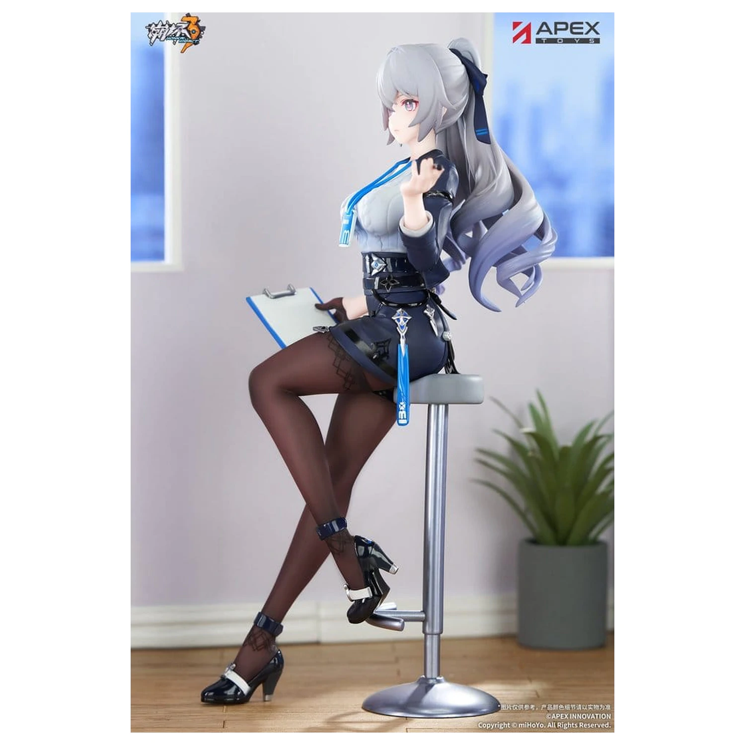 Honkai Impact 3rd Limpie Series PVC Figur 1/8 Bronya Zaychik Outstanding Attitude Ver. 21 cm Produktfoto