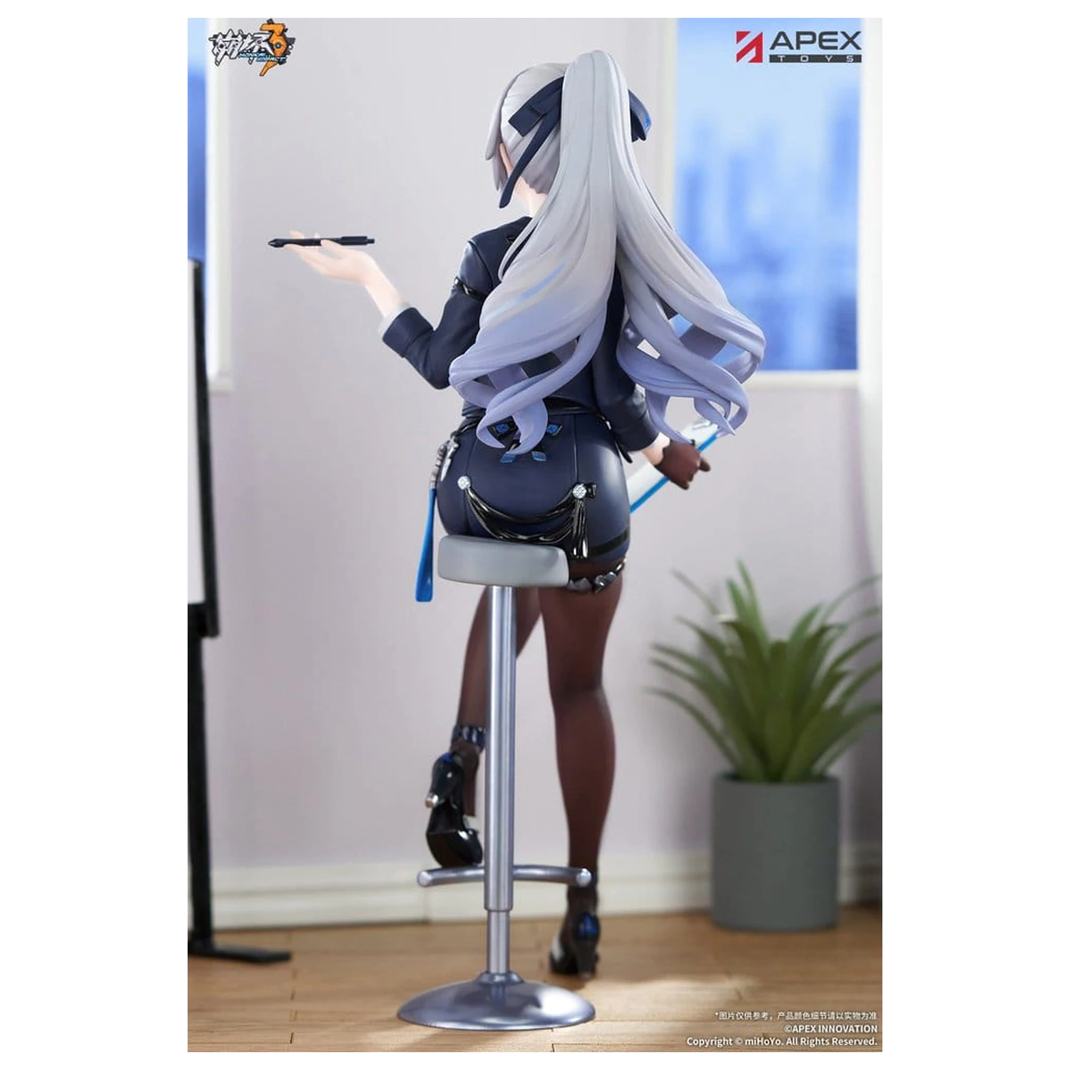 Honkai Impact 3rd Limpie Series PVC Figur 1/8 Bronya Zaychik Outstanding Attitude Ver. 21 cm Produktfoto