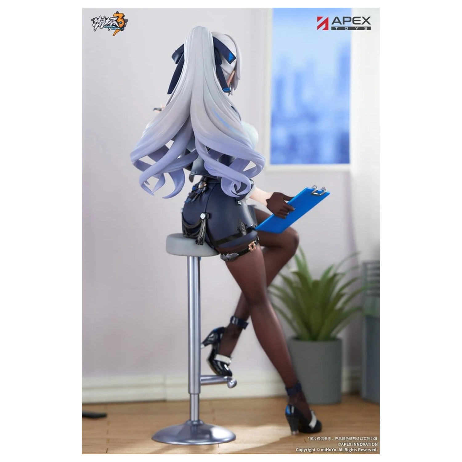 Honkai Impact 3rd Limpie Series PVC Figur 1/8 Bronya Zaychik Outstanding Attitude Ver. 21 cm Produktfoto