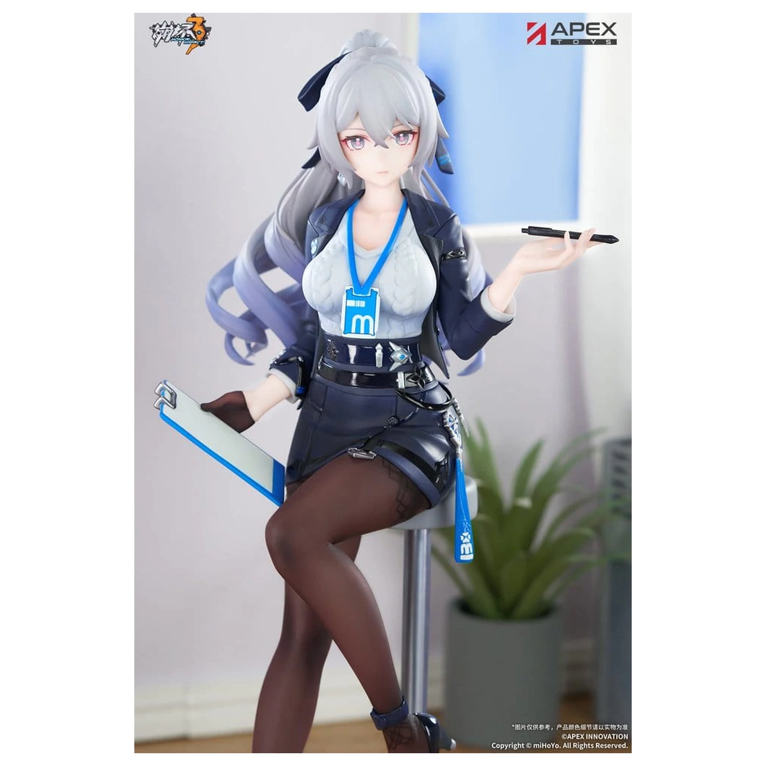 Honkai Impact 3rd Limpie Series PVC Figur 1/8 Bronya Zaychik Outstanding Attitude Ver. 21 cm Produktfoto
