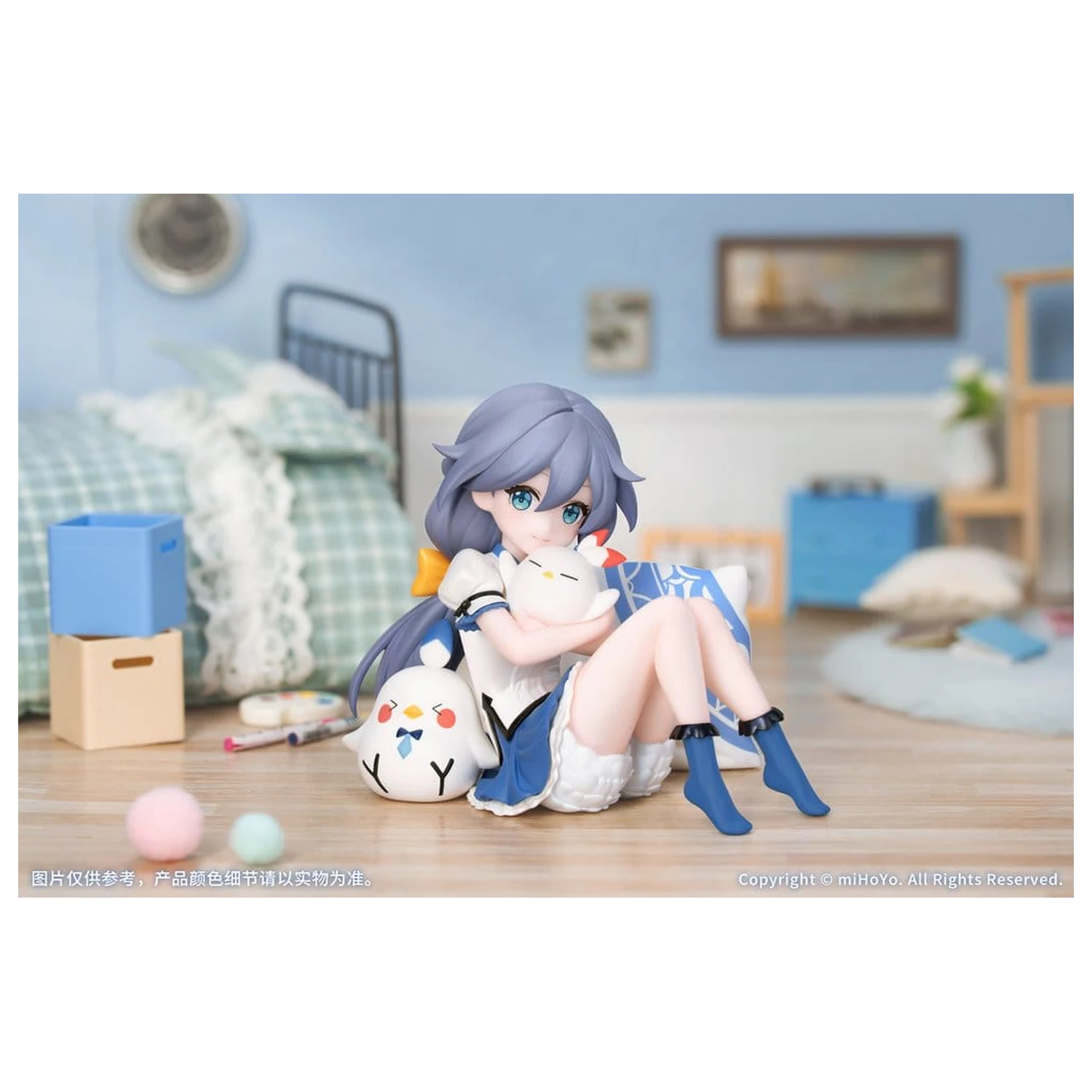 Honkai Impact 3rd Mini Figur Fu Hua: Little Tea Party Ver. 9 cm Produktfoto