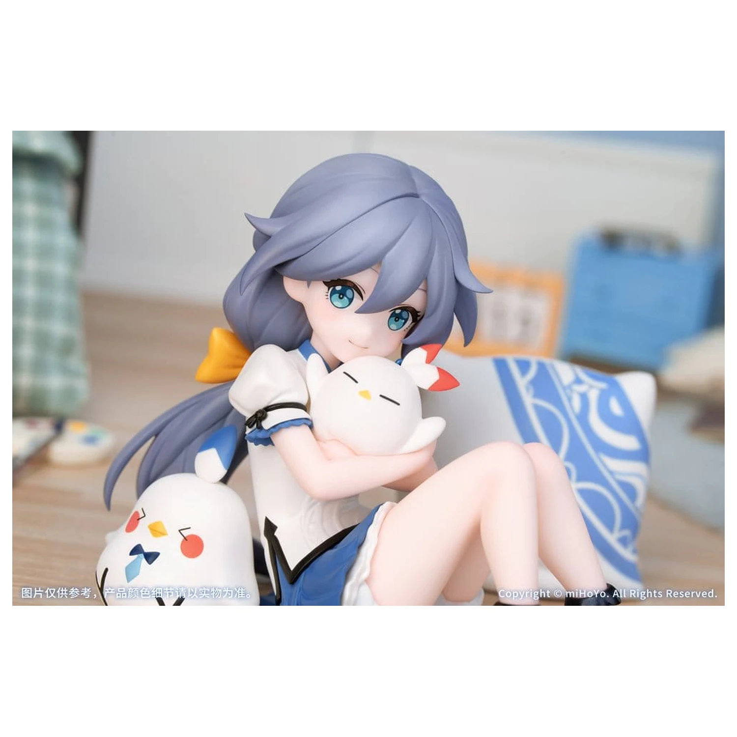 Honkai Impact 3rd Mini Figur Fu Hua: Little Tea Party Ver. 9 cm Produktfoto