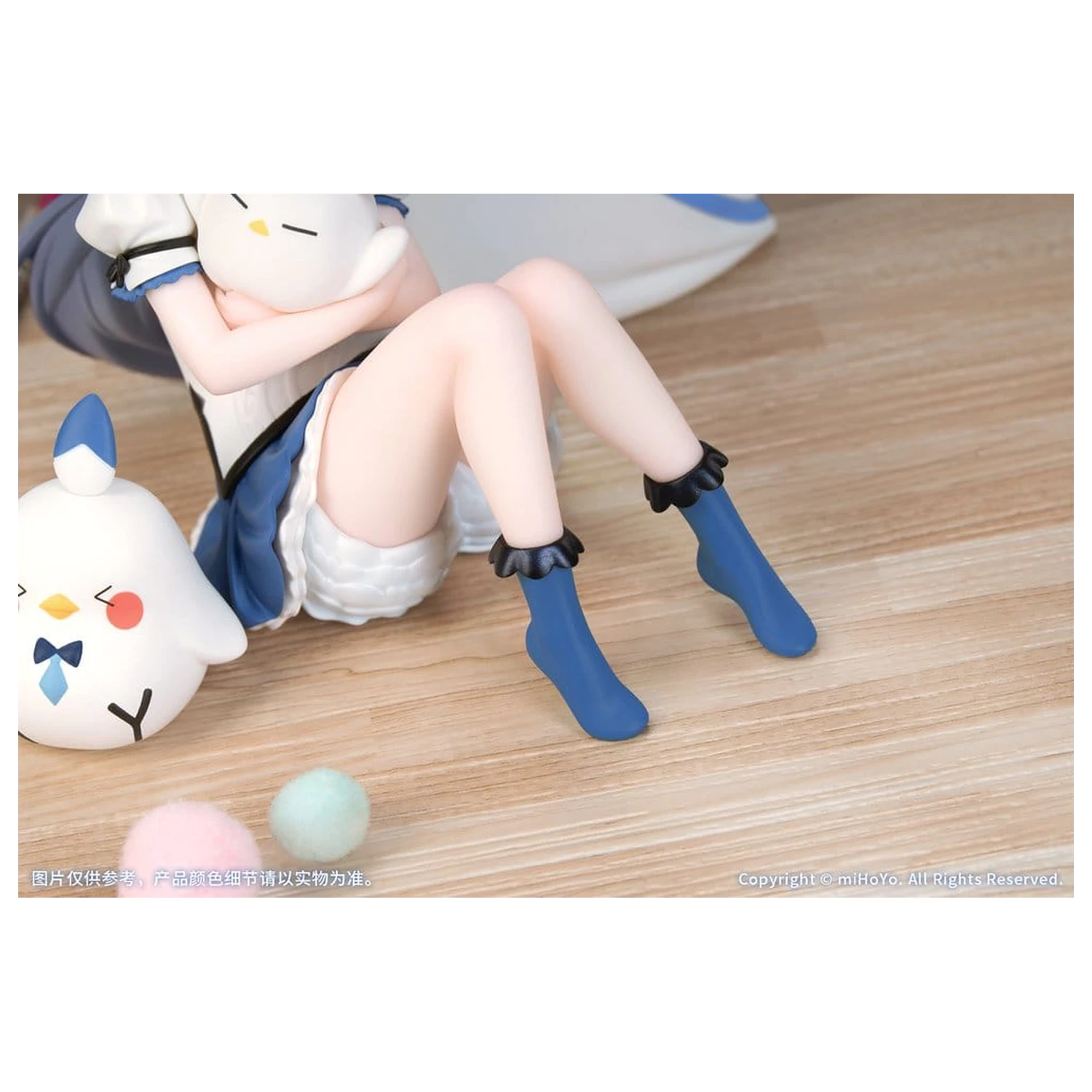 Honkai Impact 3rd Mini Figur Fu Hua: Little Tea Party Ver. 9 cm Produktfoto