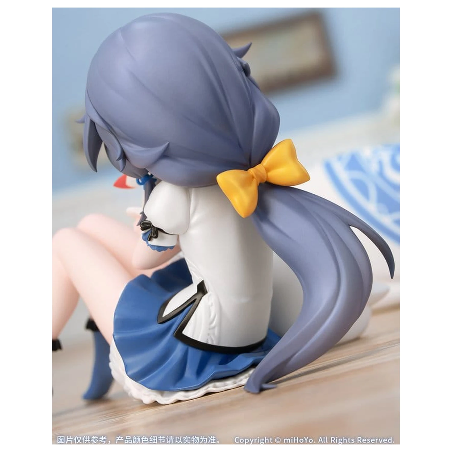 Honkai Impact 3rd Mini Figur Fu Hua: Little Tea Party Ver. 9 cm Produktfoto