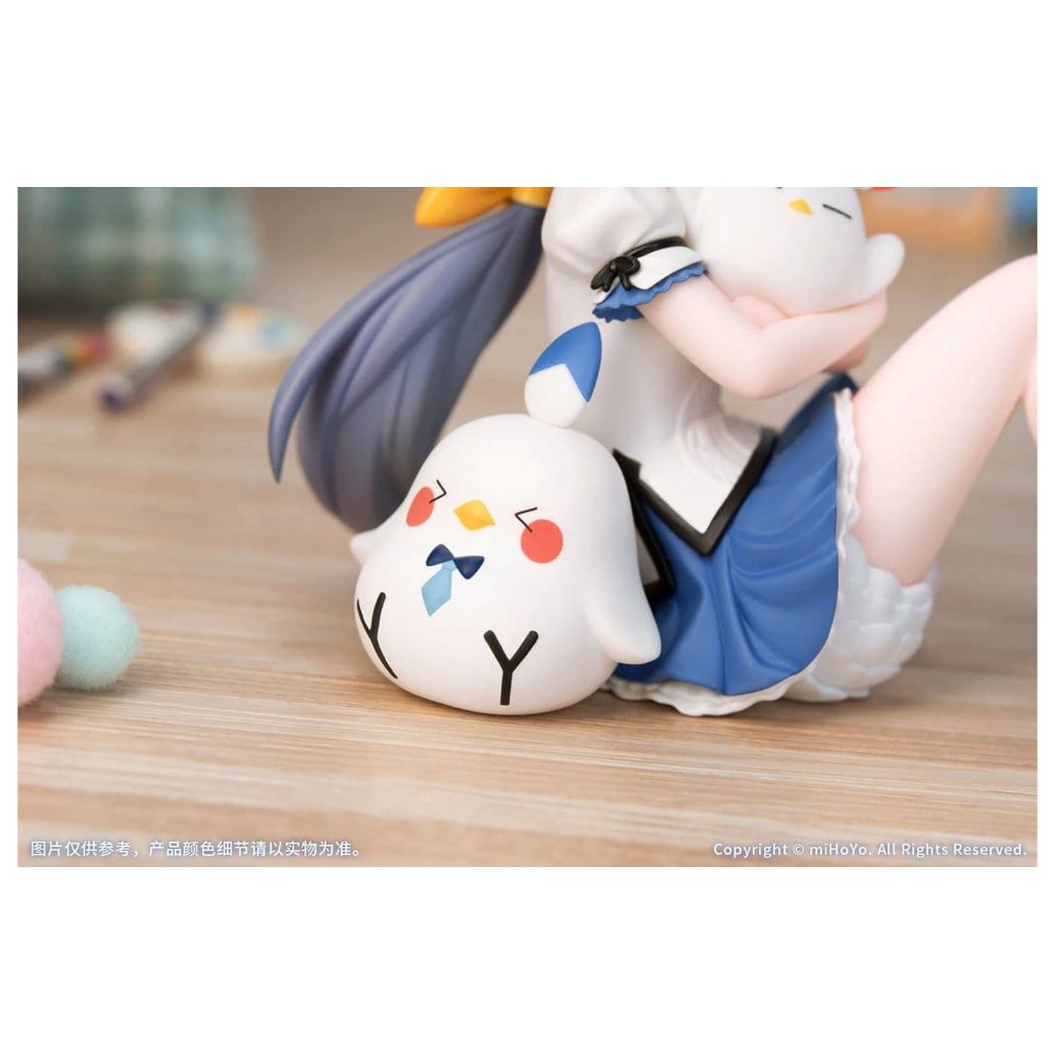 Honkai Impact 3rd Mini Figur Fu Hua: Little Tea Party Ver. 9 cm Produktfoto