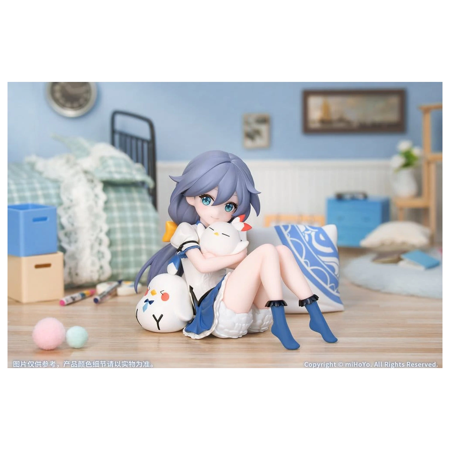 Honkai Impact 3rd Mini Figur Fu Hua: Little Tea Party Ver. 9 cm Produktfoto