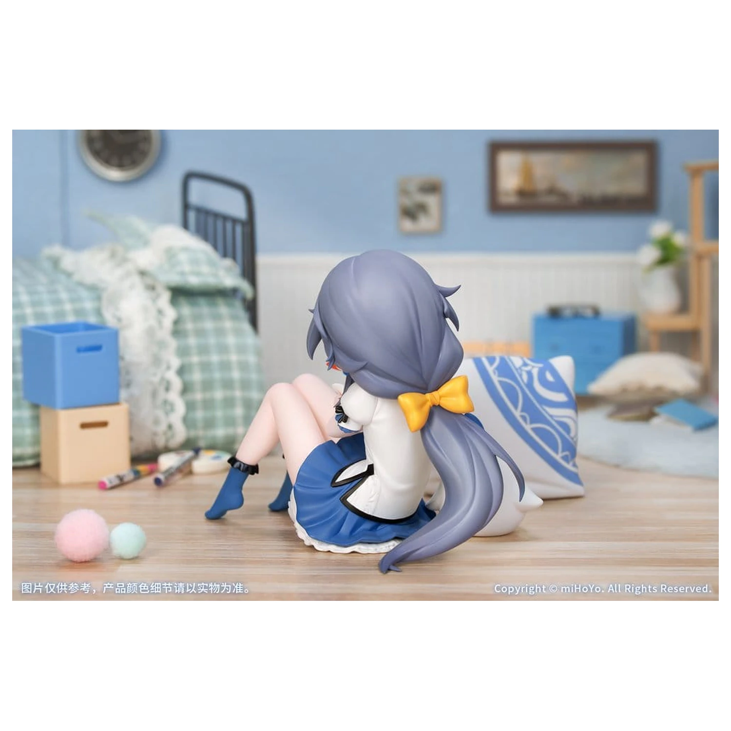 Honkai Impact 3rd Mini Figur Fu Hua: Little Tea Party Ver. 9 cm Produktfoto