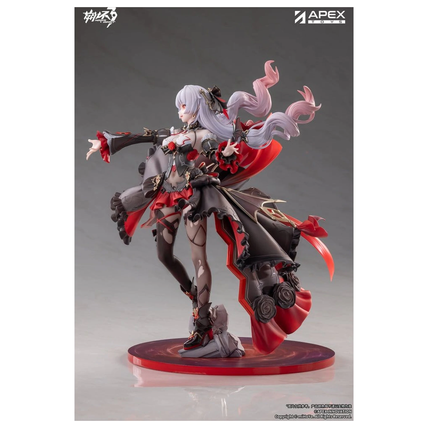 Honkai Impact 3rd PVC Figur 1/7 Lunar Vow: Crimson Love 28 cm Produktfoto