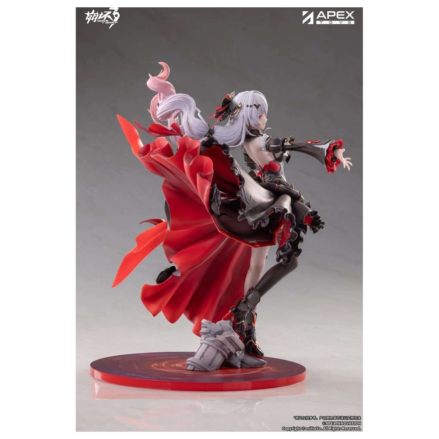 Honkai Impact 3rd PVC Figur 1/7 Lunar Vow: Crimson Love 28 cm Produktfoto