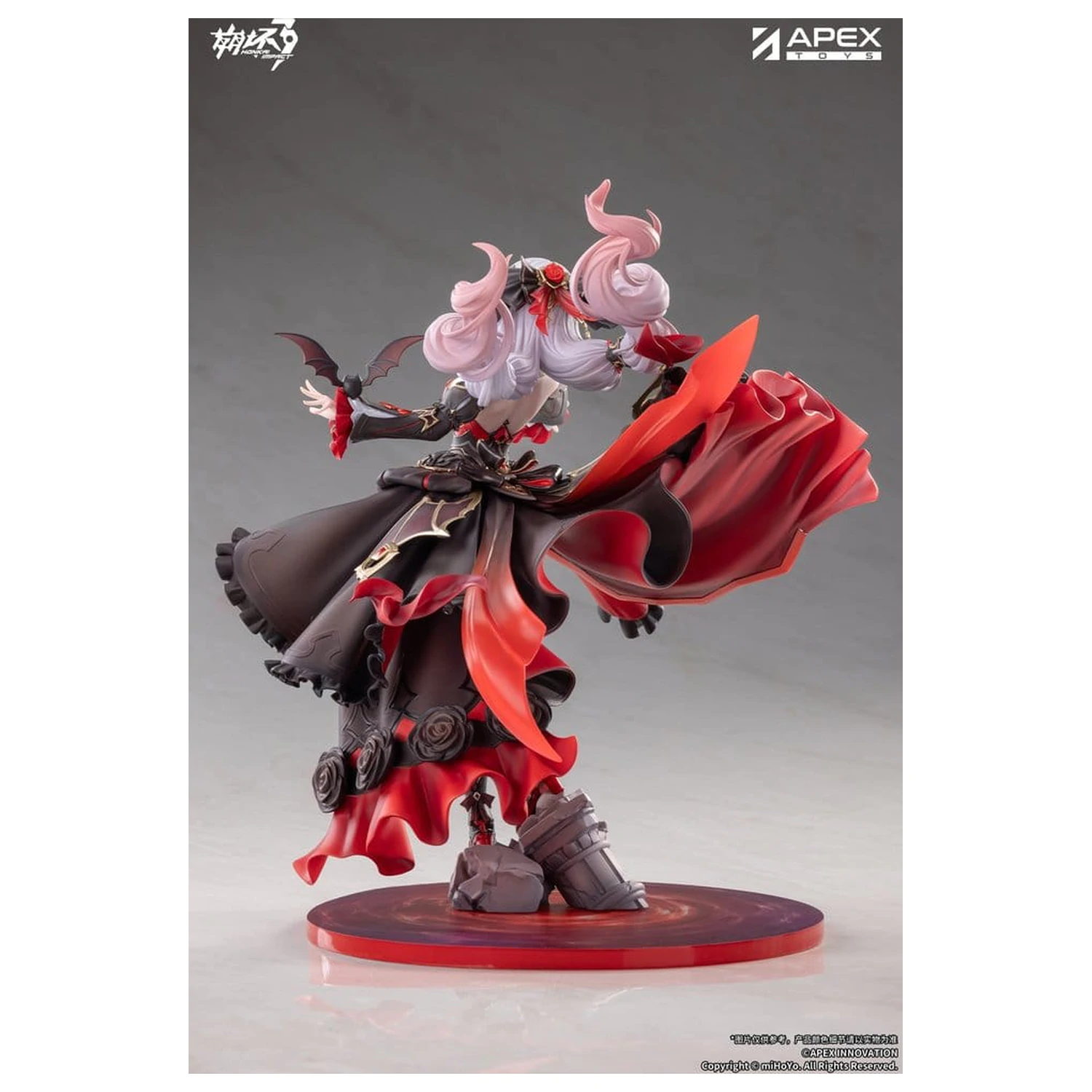 Honkai Impact 3rd PVC Figur 1/7 Lunar Vow: Crimson Love 28 cm Produktfoto