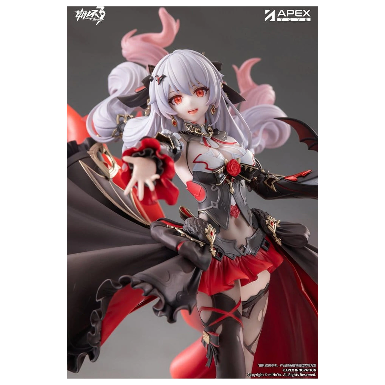Honkai Impact 3rd PVC Figur 1/7 Lunar Vow: Crimson Love 28 cm Produktfoto