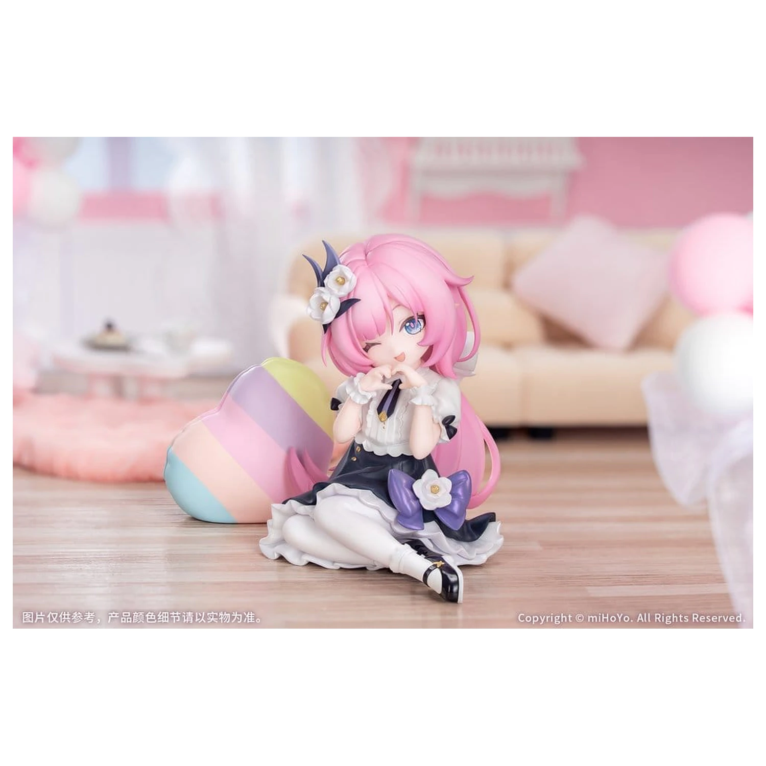 Honkai Impact 3rd PVC Figur Elysia Little Flame-Chaser Ver. 9 cm Produktfoto