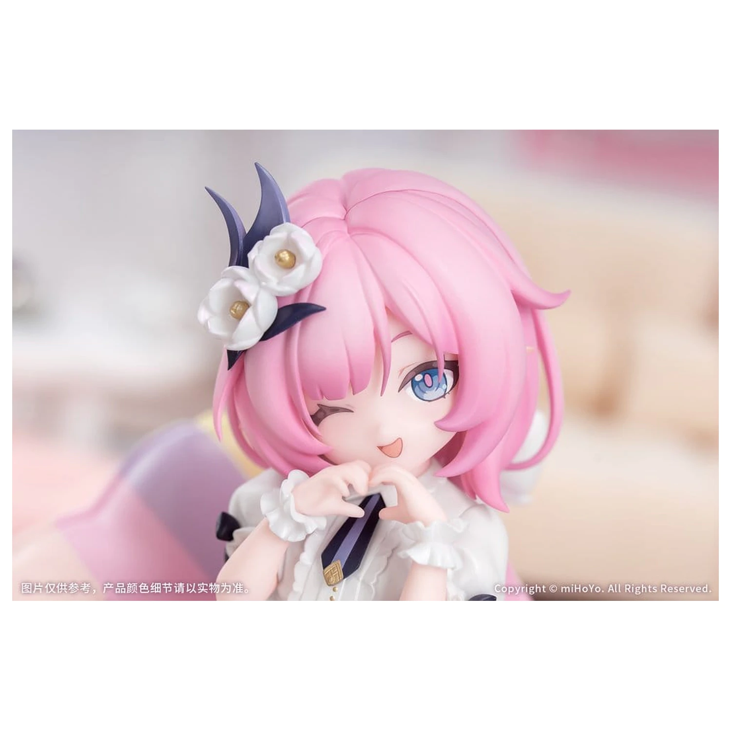 Honkai Impact 3rd PVC Figur Elysia Little Flame-Chaser Ver. 9 cm Produktfoto