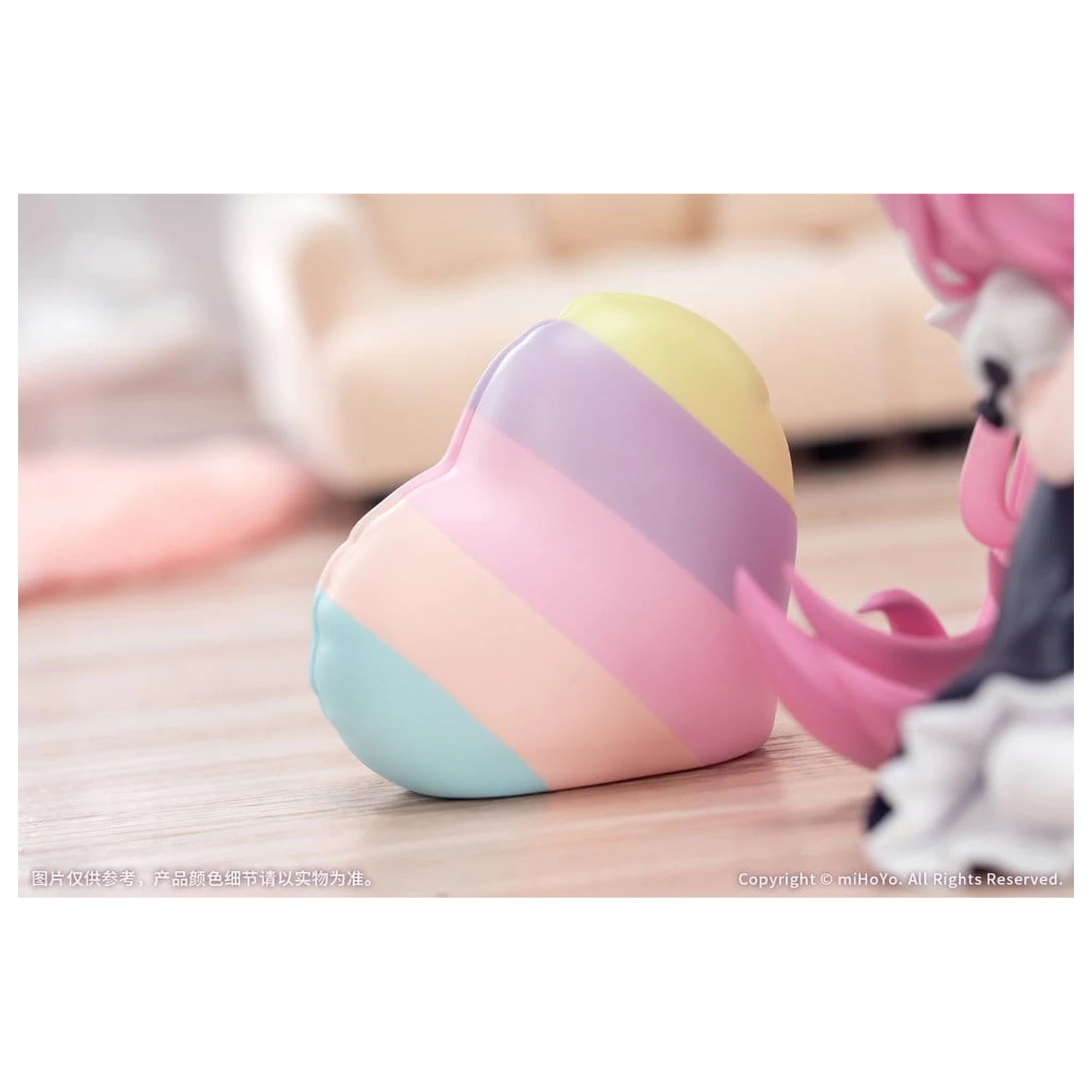 Honkai Impact 3rd PVC Figur Elysia Little Flame-Chaser Ver. 9 cm Produktfoto