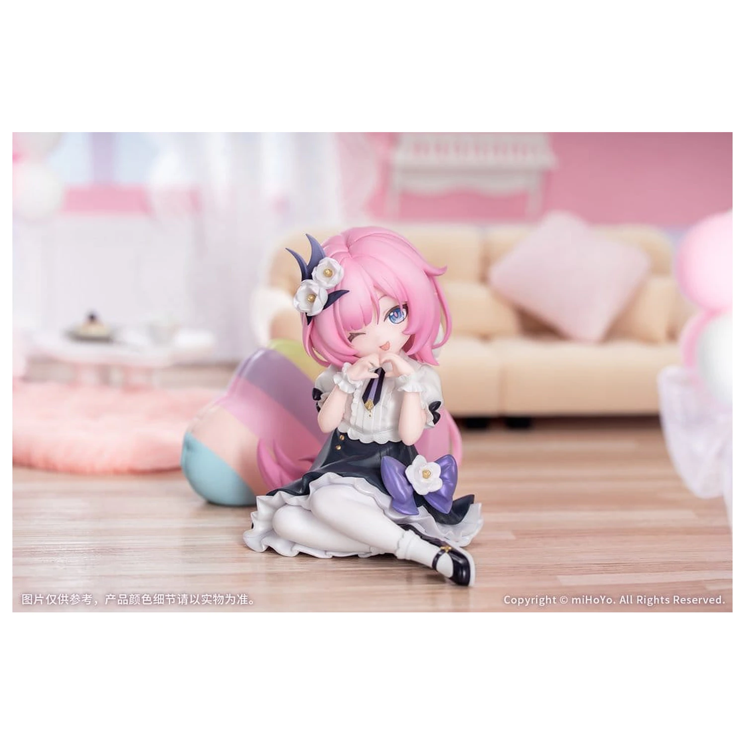 Honkai Impact 3rd PVC Figur Elysia Little Flame-Chaser Ver. 9 cm Produktfoto