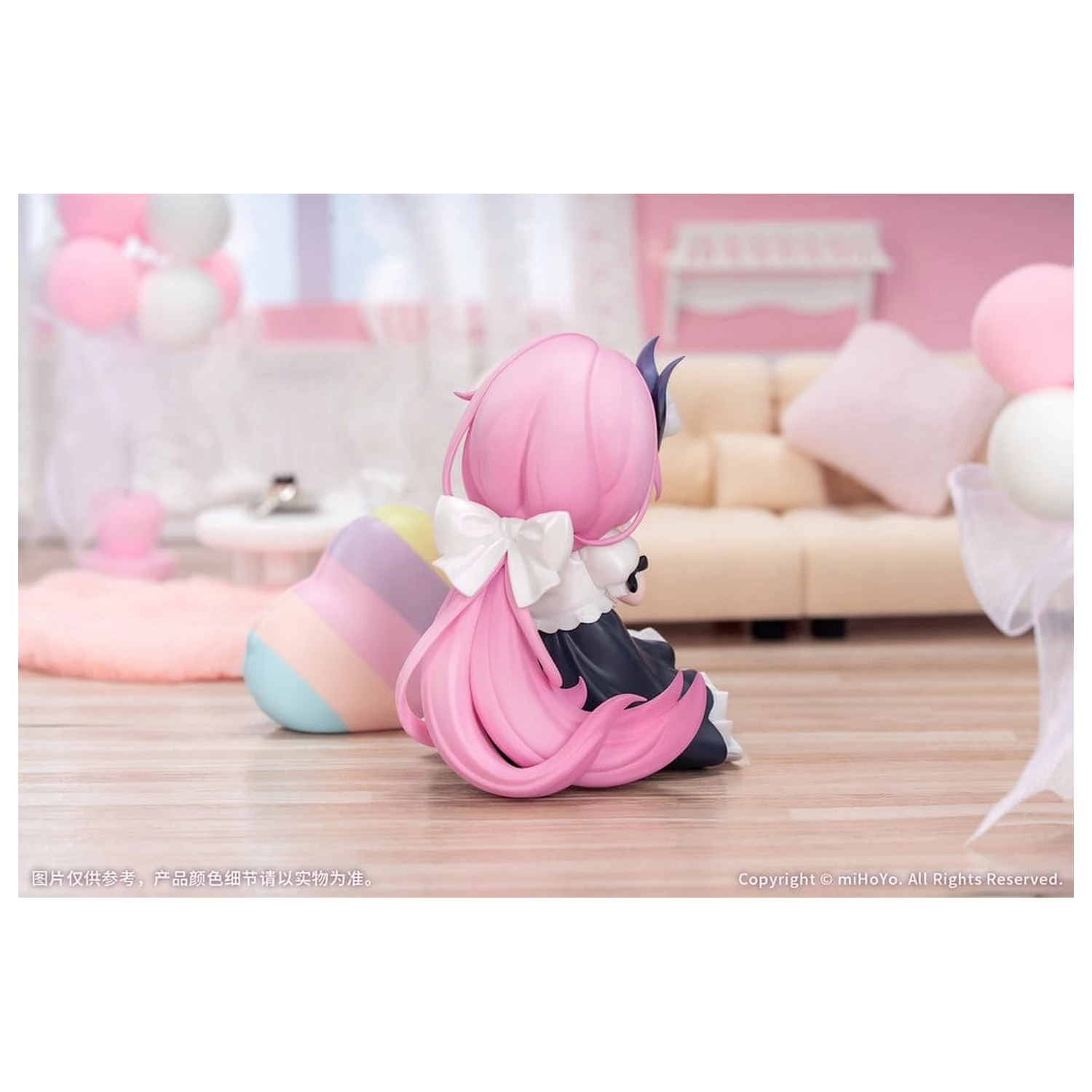 Honkai Impact 3rd PVC Figur Elysia Little Flame-Chaser Ver. 9 cm Produktfoto