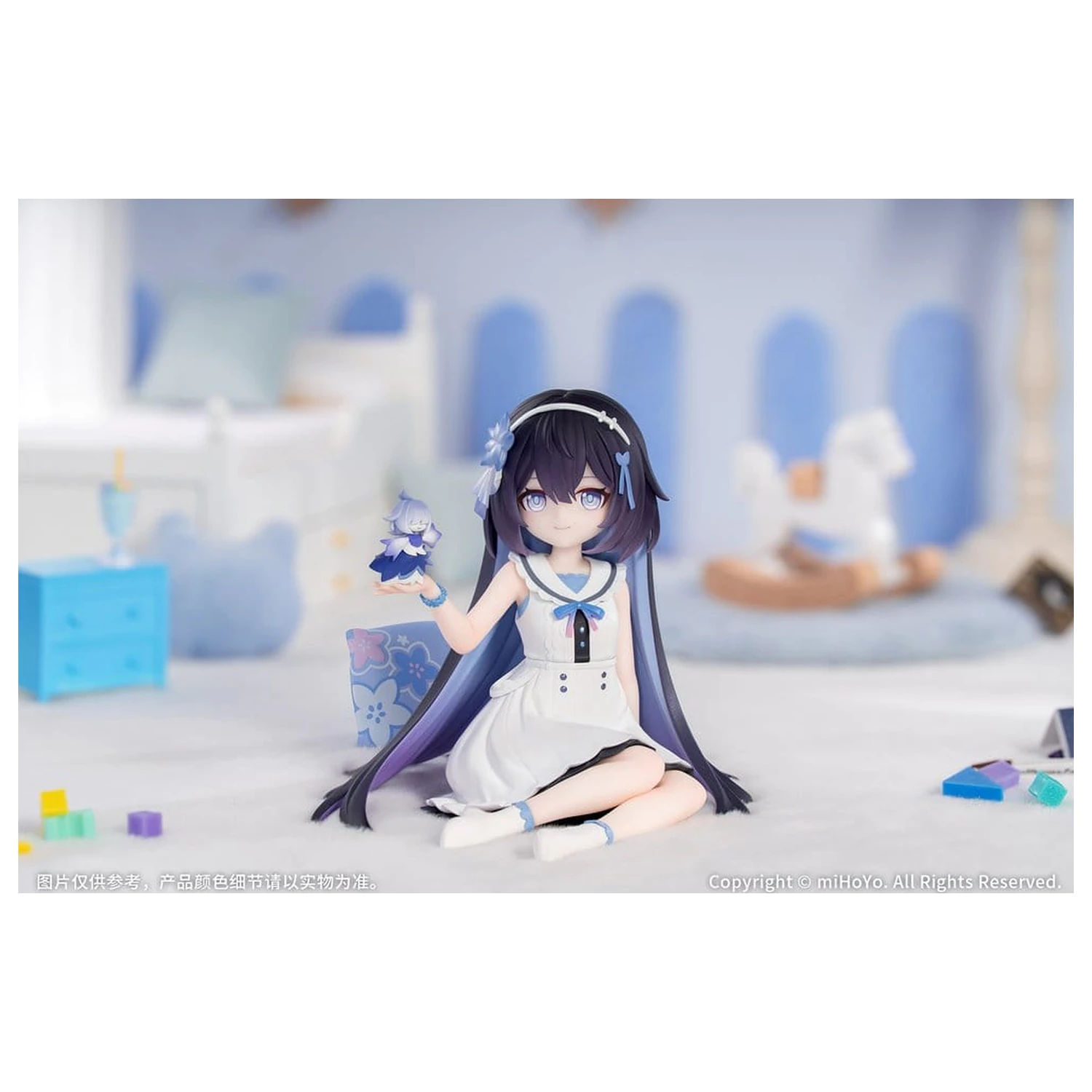 Honkai Impact 3rd PVC Statue Seele: Herrscher of Rebirth Chibi Herrscher Ver. 9 cm Produktfoto