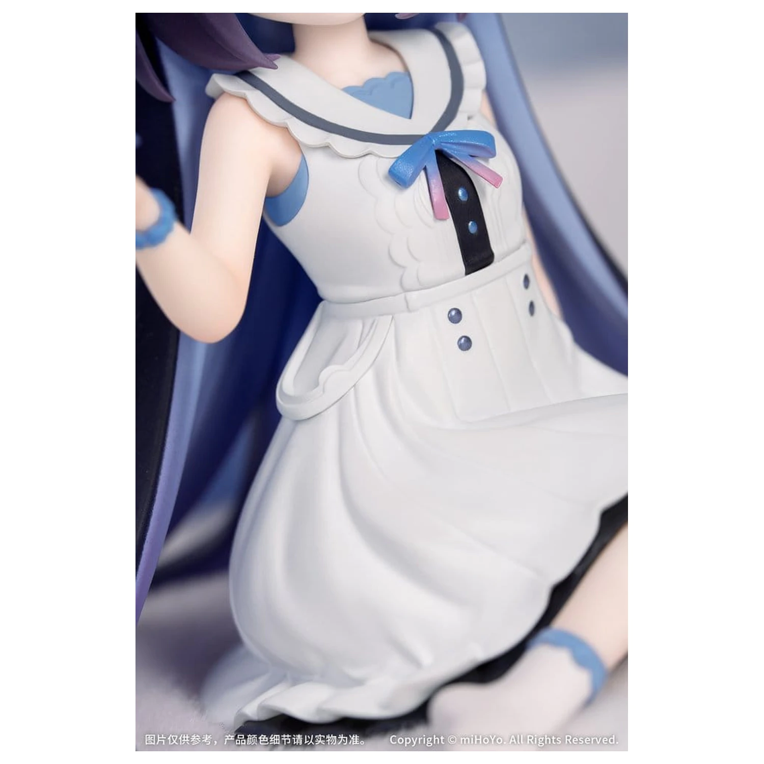 Honkai Impact 3rd PVC Statue Seele: Herrscher of Rebirth Chibi Herrscher Ver. 9 cm Produktfoto