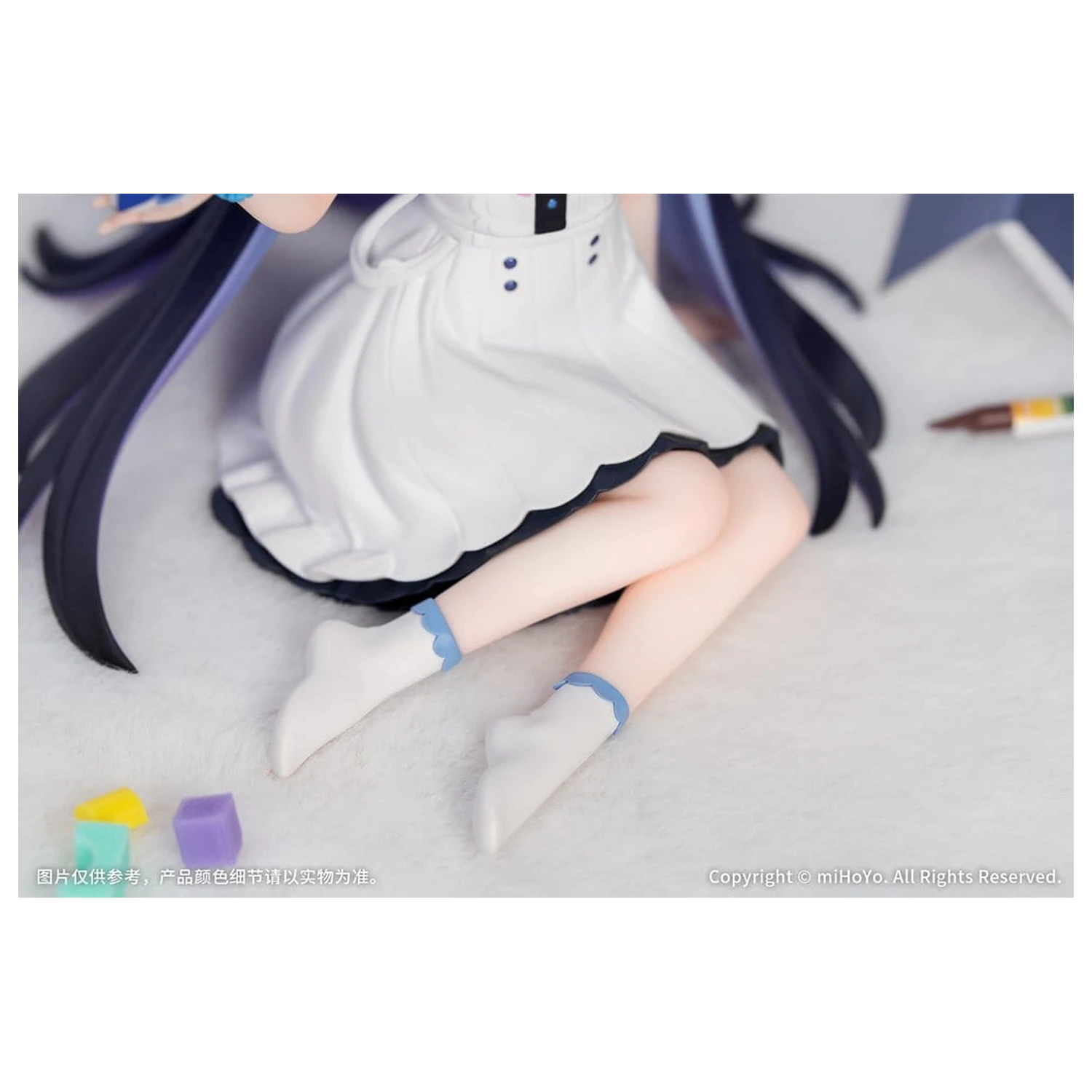 Honkai Impact 3rd PVC Statue Seele: Herrscher of Rebirth Chibi Herrscher Ver. 9 cm Produktfoto