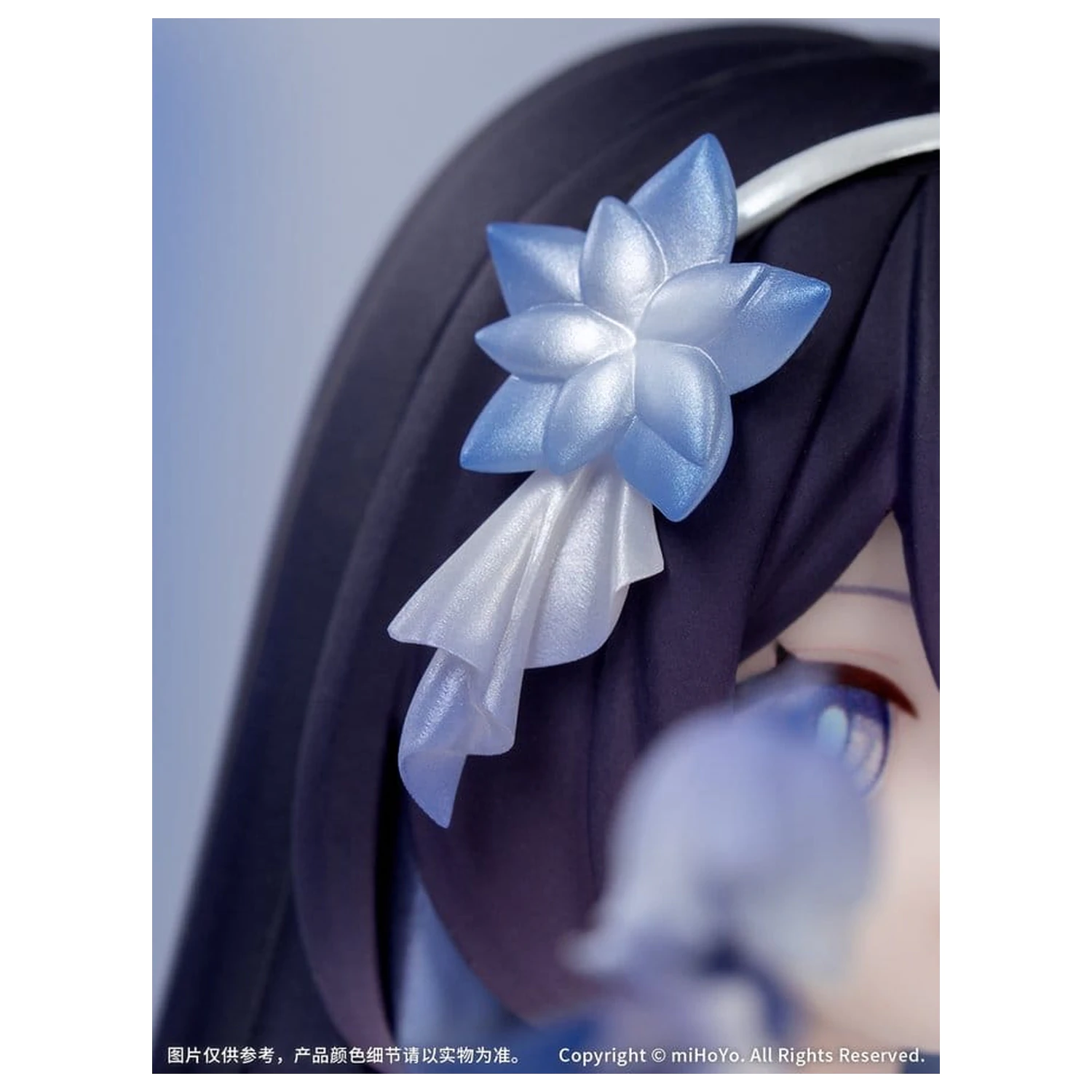 Honkai Impact 3rd PVC Statue Seele: Herrscher of Rebirth Chibi Herrscher Ver. 9 cm Produktfoto