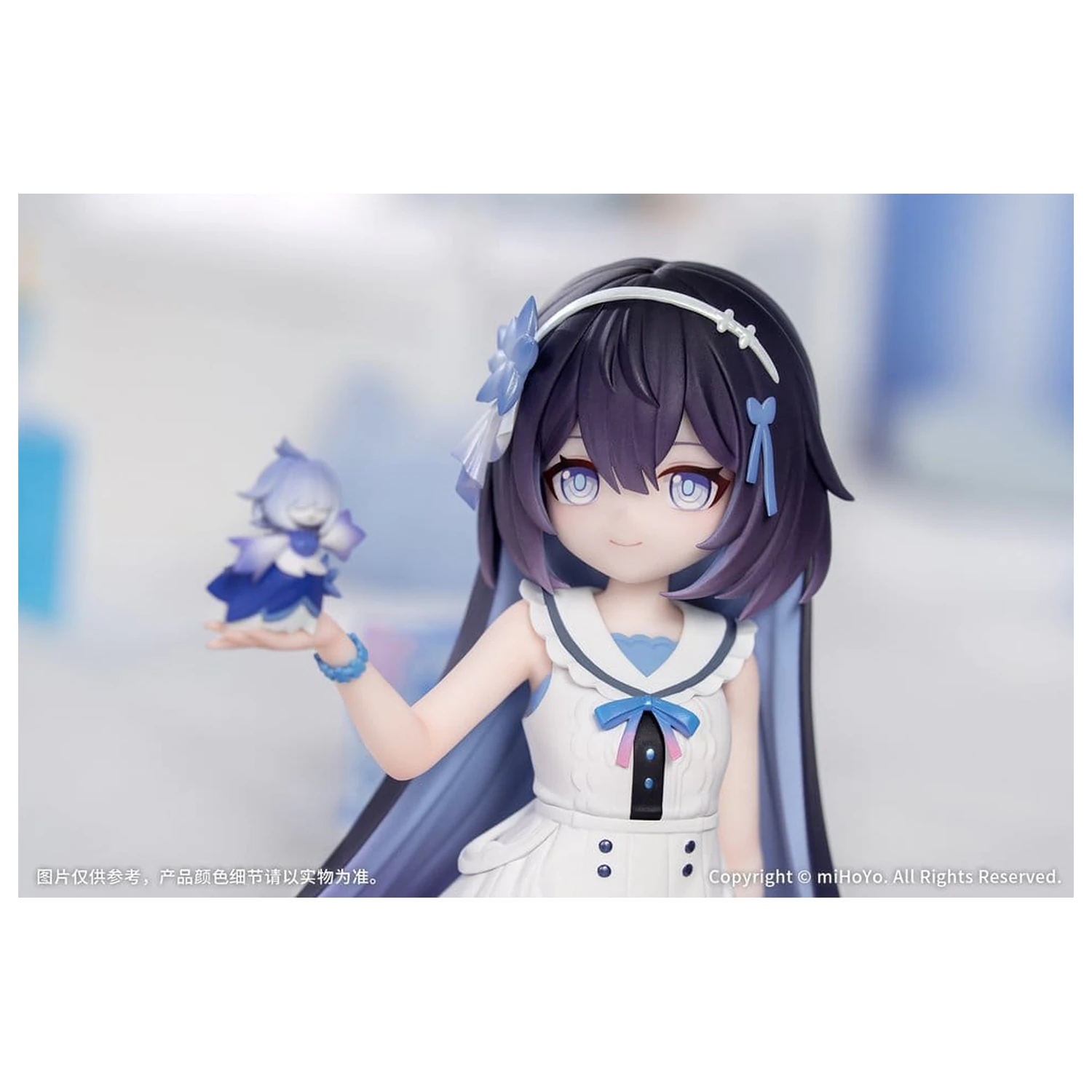 Honkai Impact 3rd PVC Statue Seele: Herrscher of Rebirth Chibi Herrscher Ver. 9 cm Produktfoto