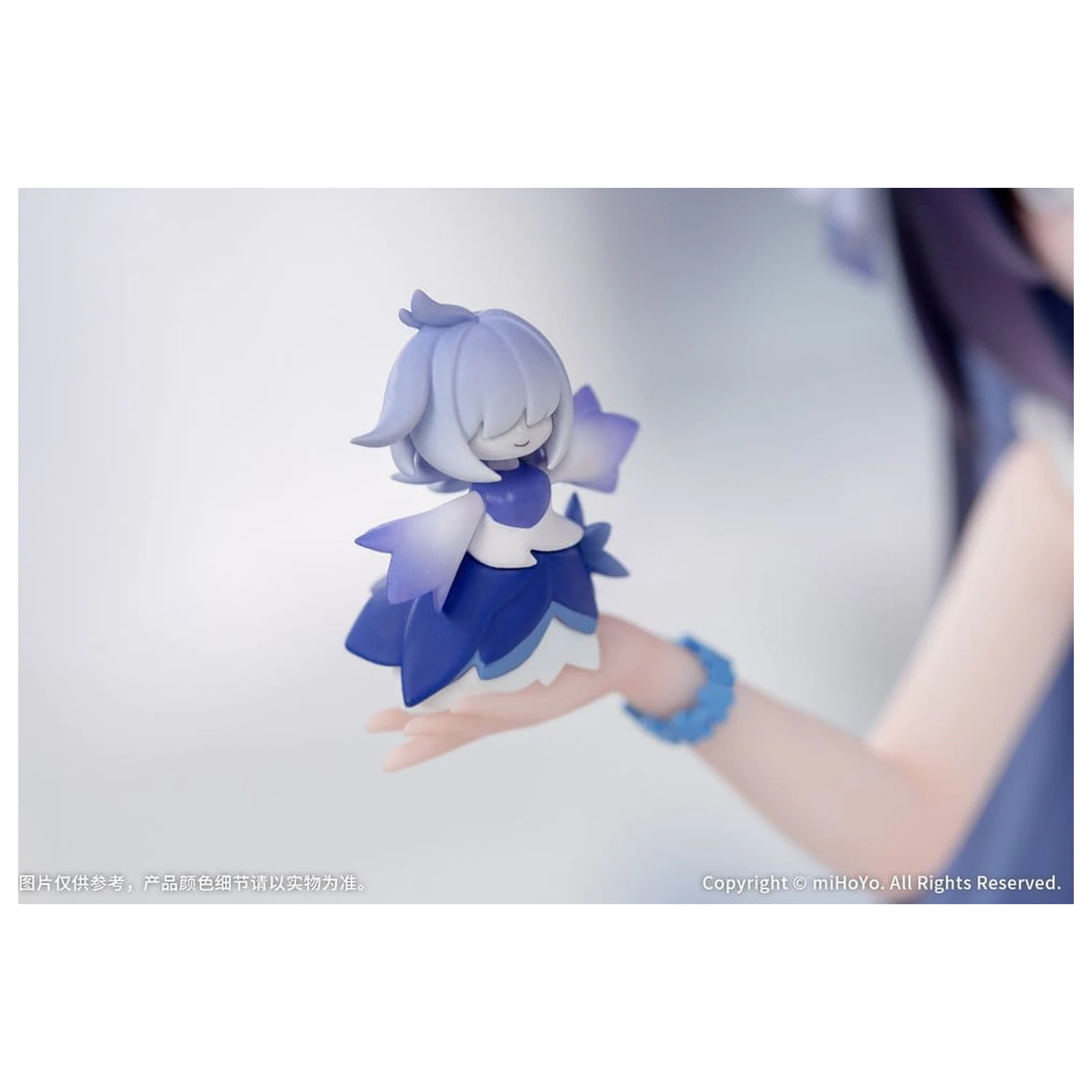 Honkai Impact 3rd PVC Statue Seele: Herrscher of Rebirth Chibi Herrscher Ver. 9 cm Produktfoto