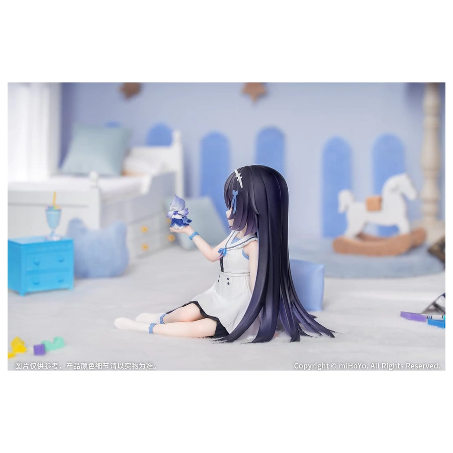 Honkai Impact 3rd PVC Statue Seele: Herrscher of Rebirth Chibi Herrscher Ver. 9 cm Produktfoto