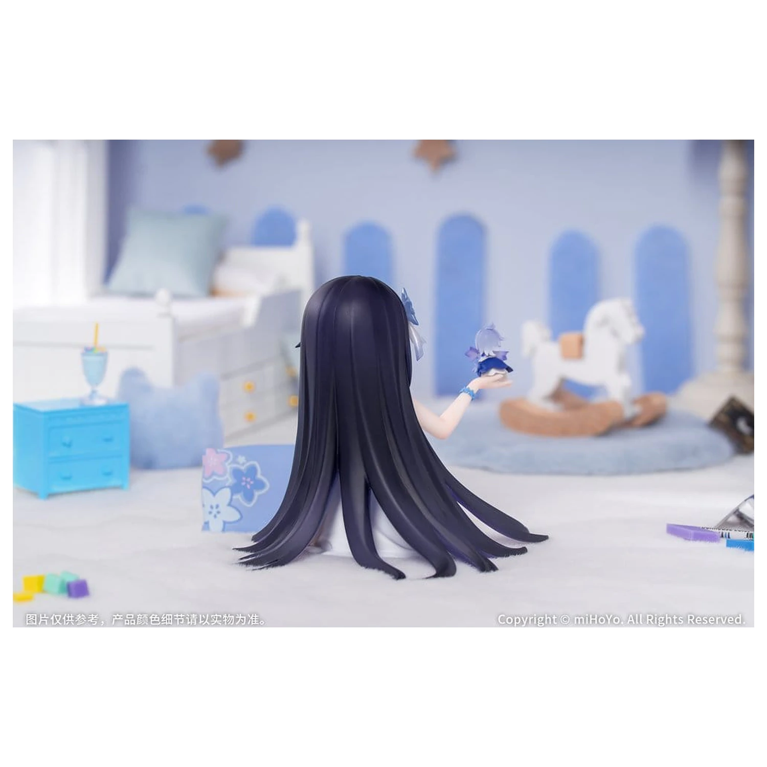 Honkai Impact 3rd PVC Statue Seele: Herrscher of Rebirth Chibi Herrscher Ver. 9 cm Produktfoto