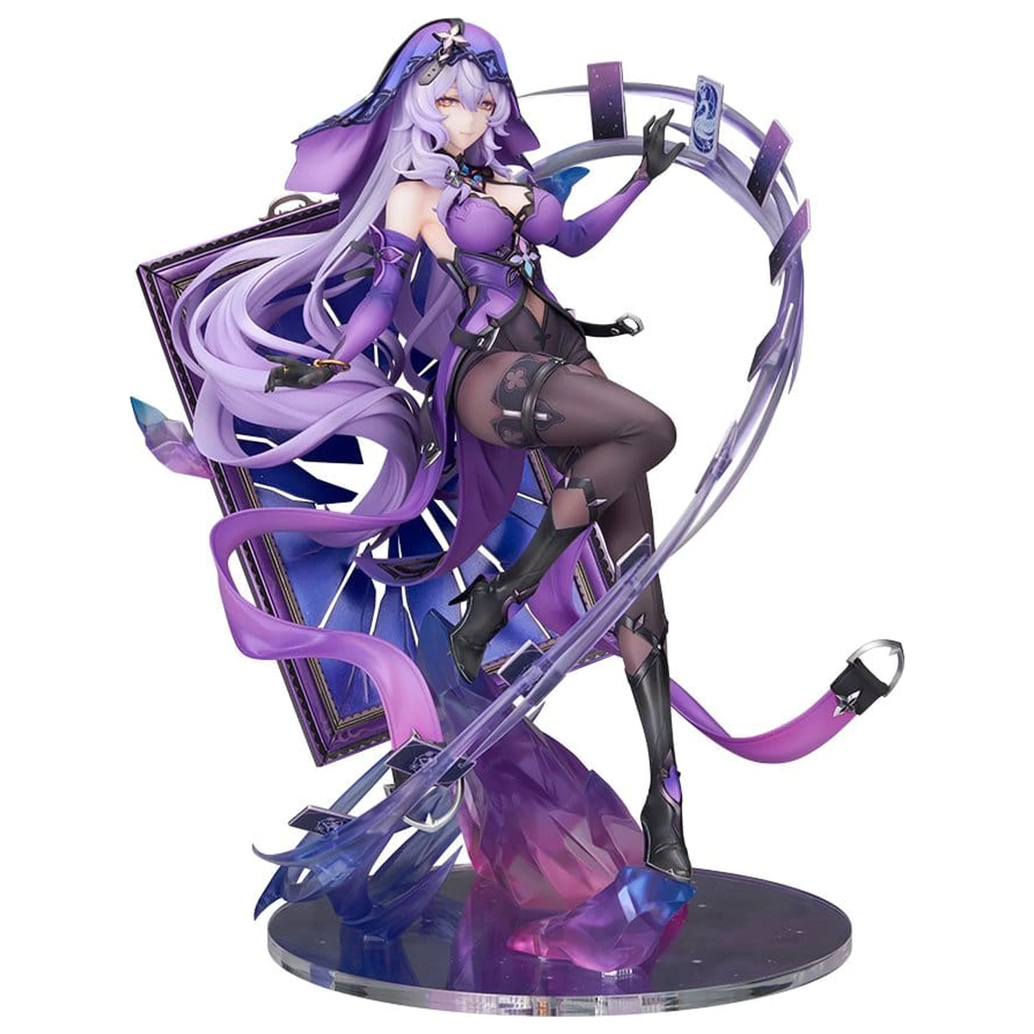 Honkai: Star Rail PVC Figur 1/7 Black Swan 26 cm Produktfoto