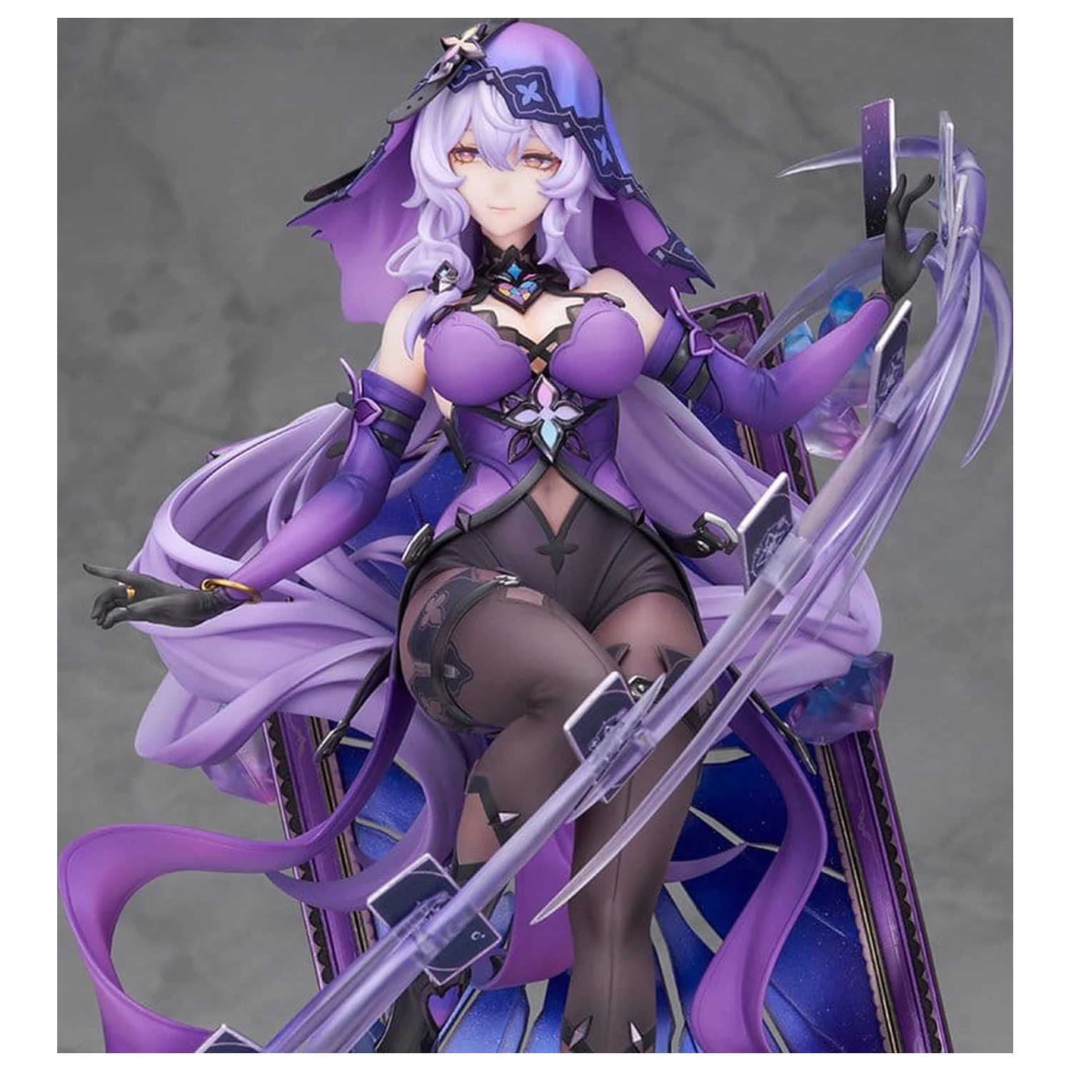 Honkai: Star Rail PVC Figur 1/7 Black Swan 26 cm Produktfoto