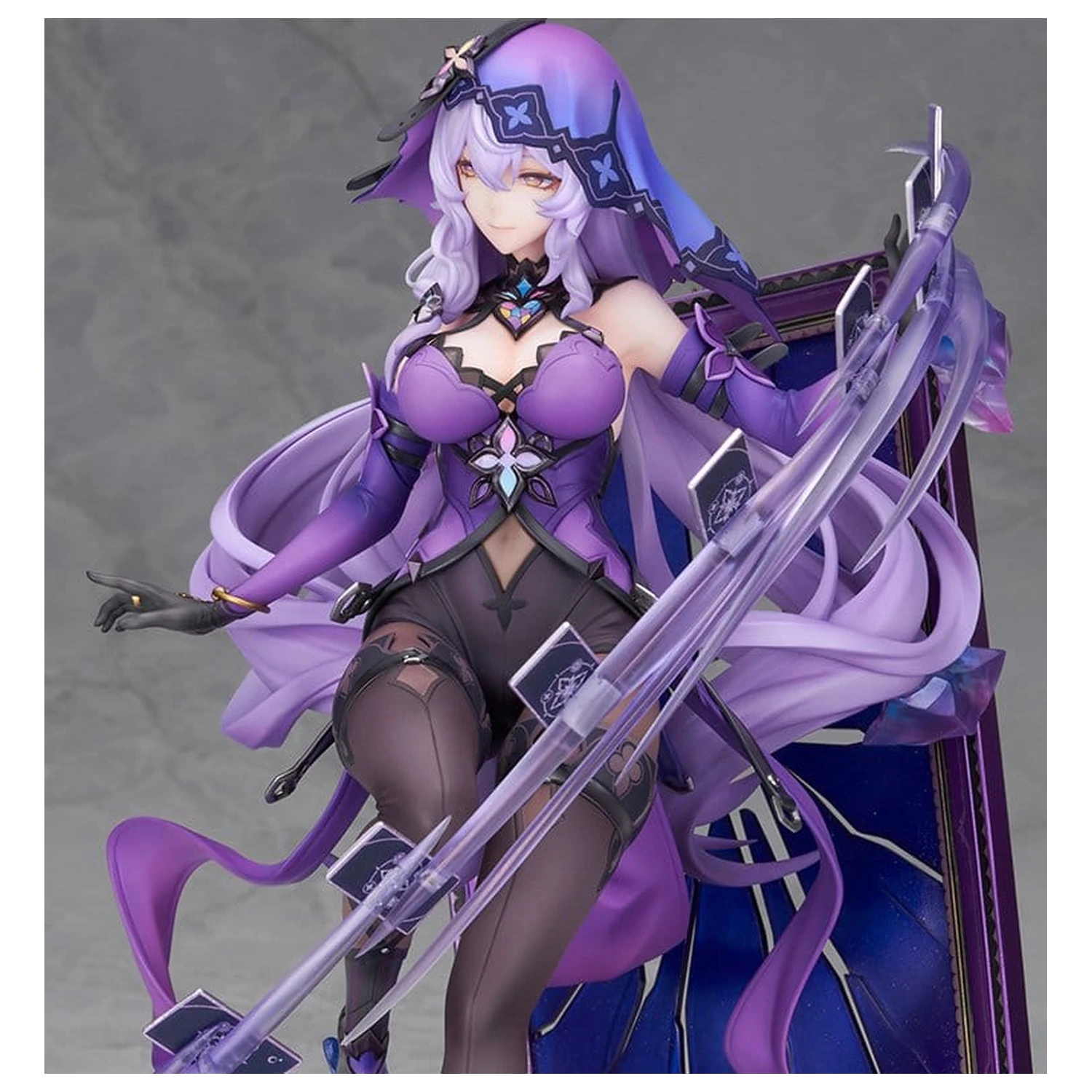 Honkai: Star Rail PVC Figur 1/7 Black Swan 26 cm Produktfoto