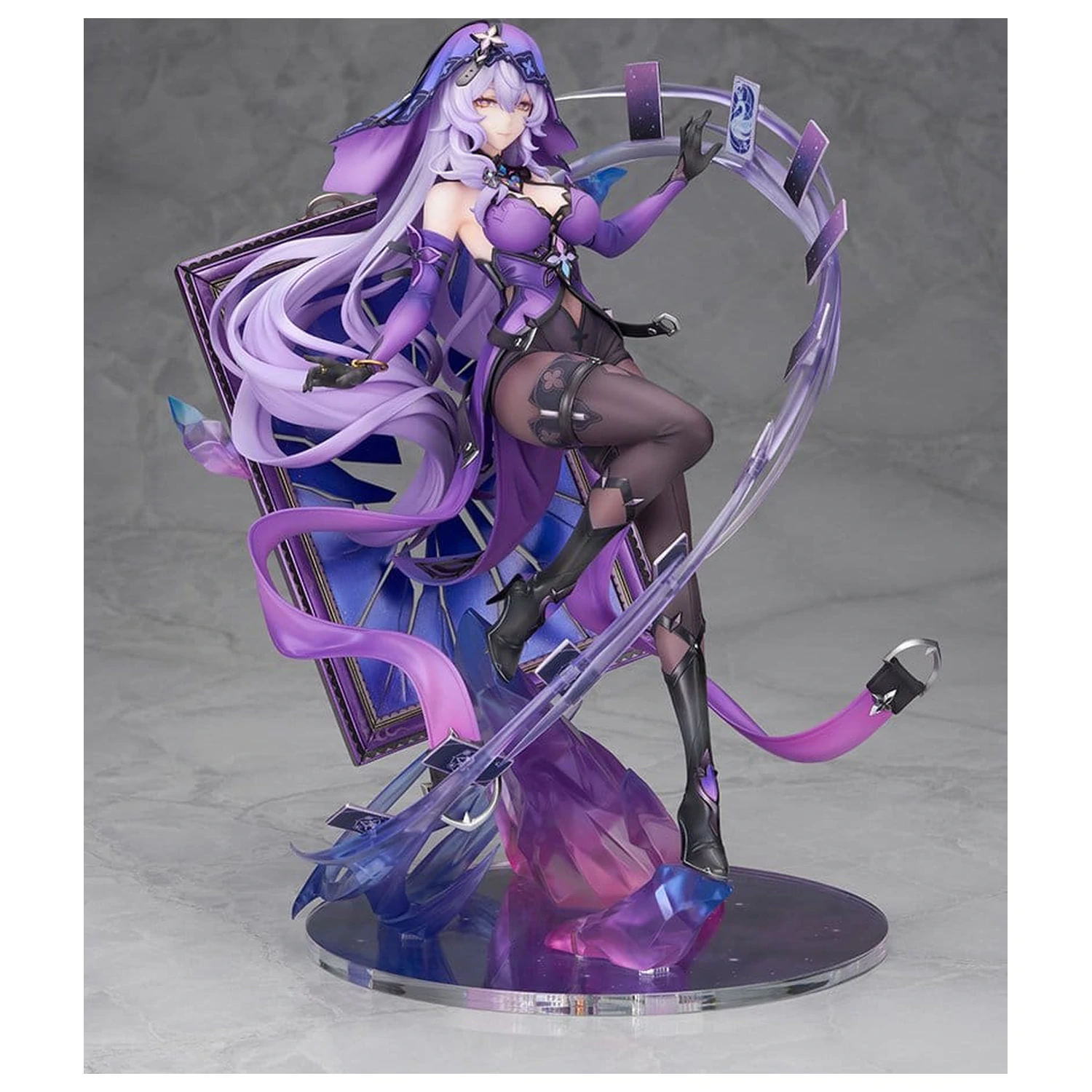 Honkai: Star Rail PVC Figur 1/7 Black Swan 26 cm Produktfoto