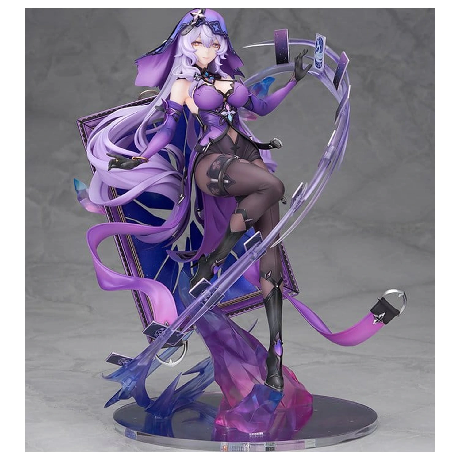 Honkai: Star Rail PVC Figur 1/7 Black Swan 26 cm Produktfoto