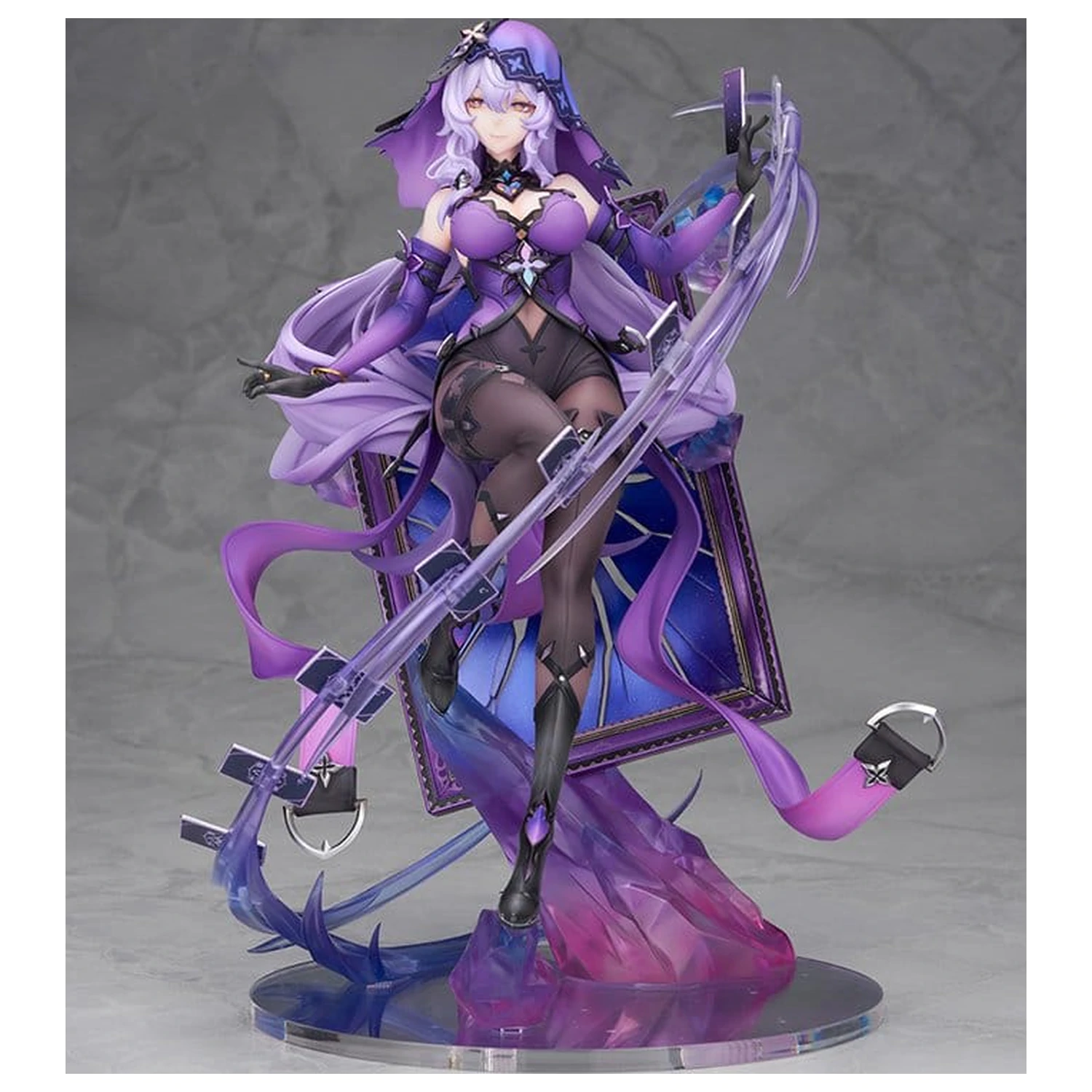 Honkai: Star Rail PVC Figur 1/7 Black Swan 26 cm Produktfoto