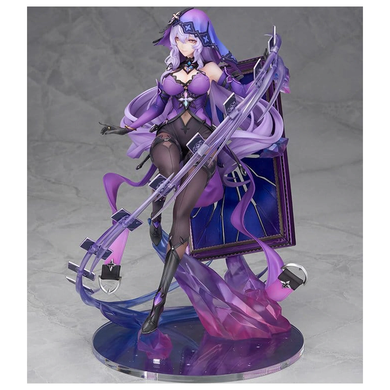 Honkai: Star Rail PVC Figur 1/7 Black Swan 26 cm Produktfoto
