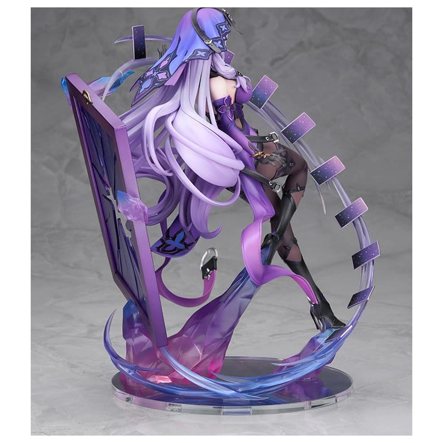 Honkai: Star Rail PVC Figur 1/7 Black Swan 26 cm Produktfoto