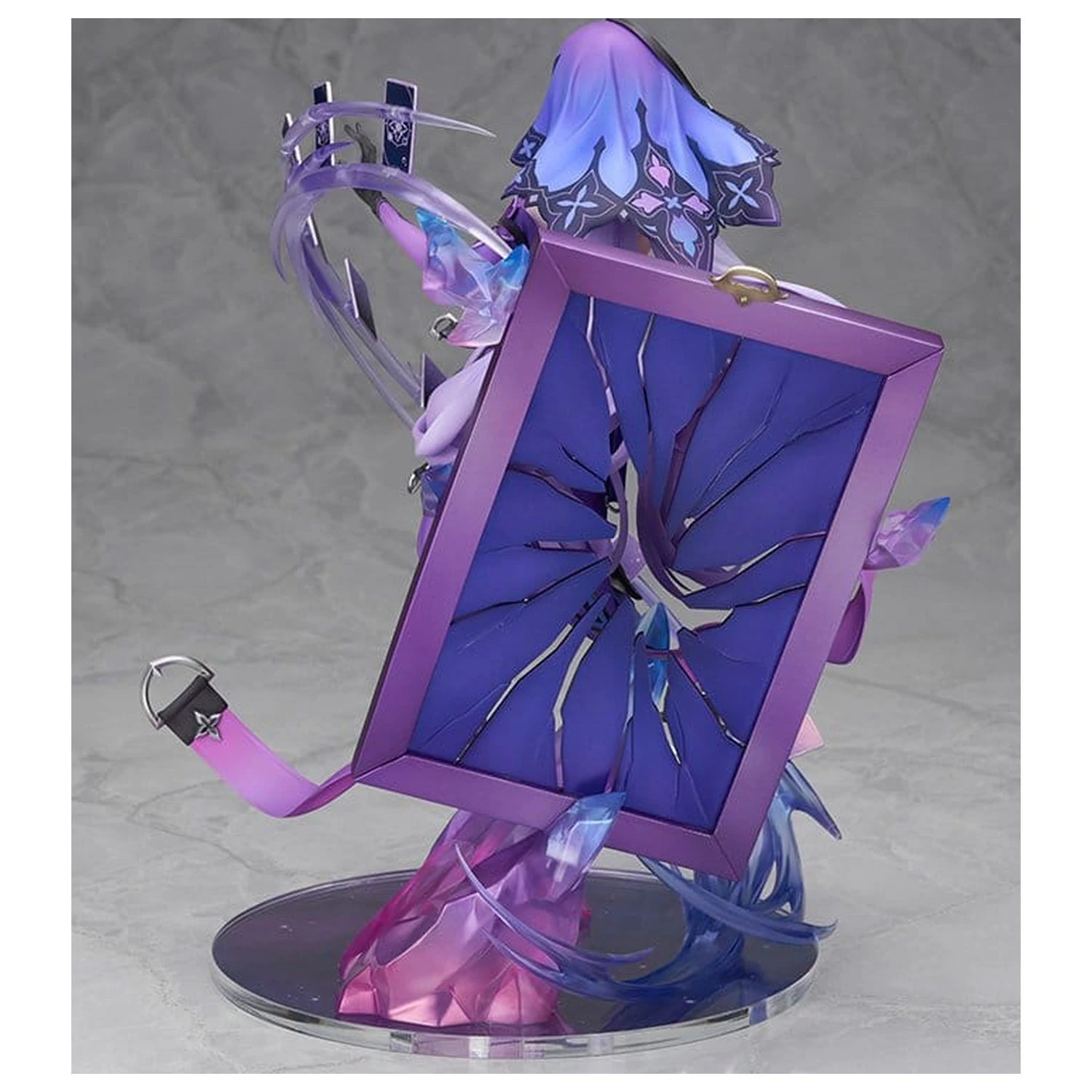 Honkai: Star Rail PVC Figur 1/7 Black Swan 26 cm Produktfoto